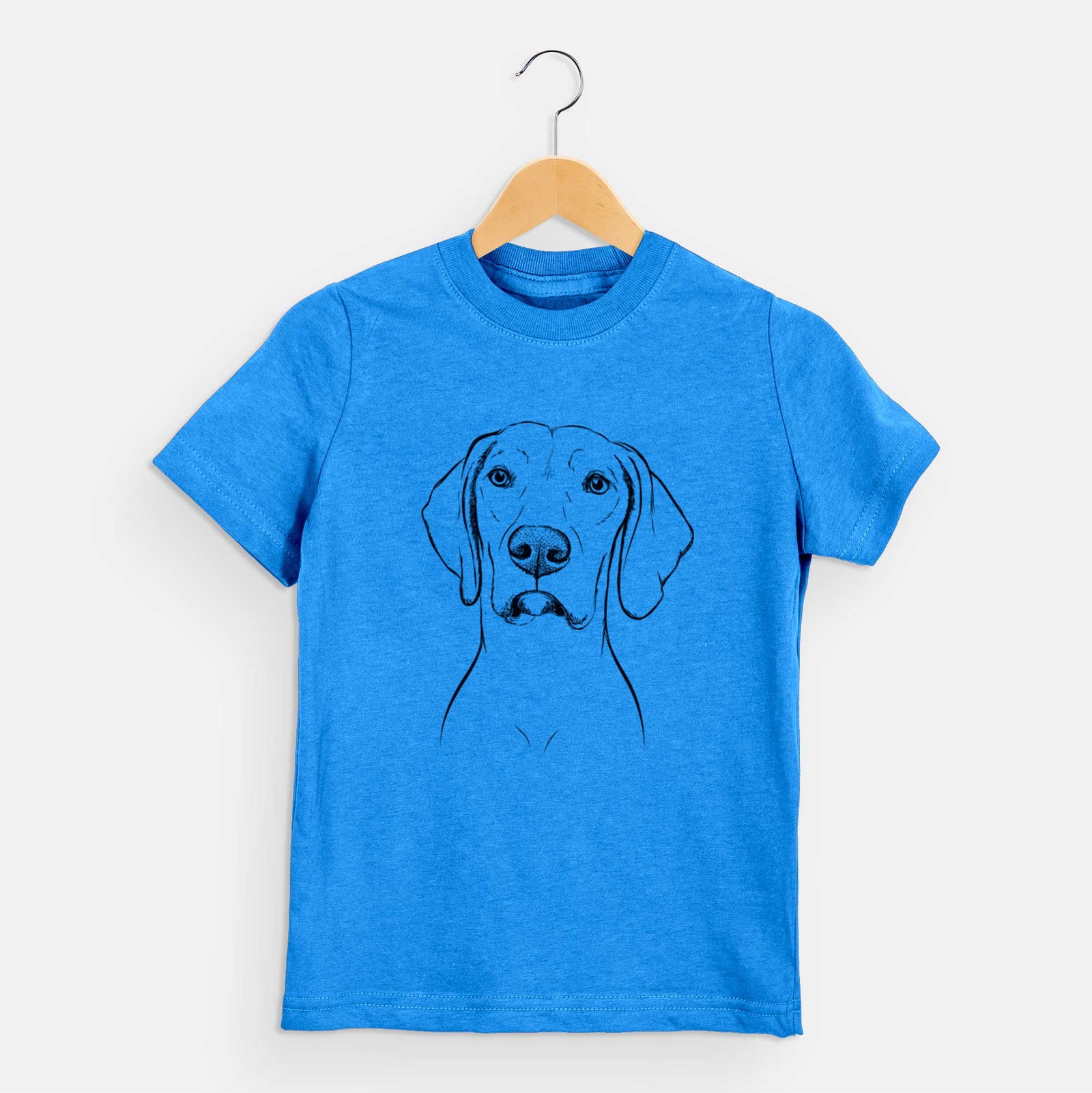 Bare Almond the Vizmaraner - Kids/Youth/Toddler Shirt
