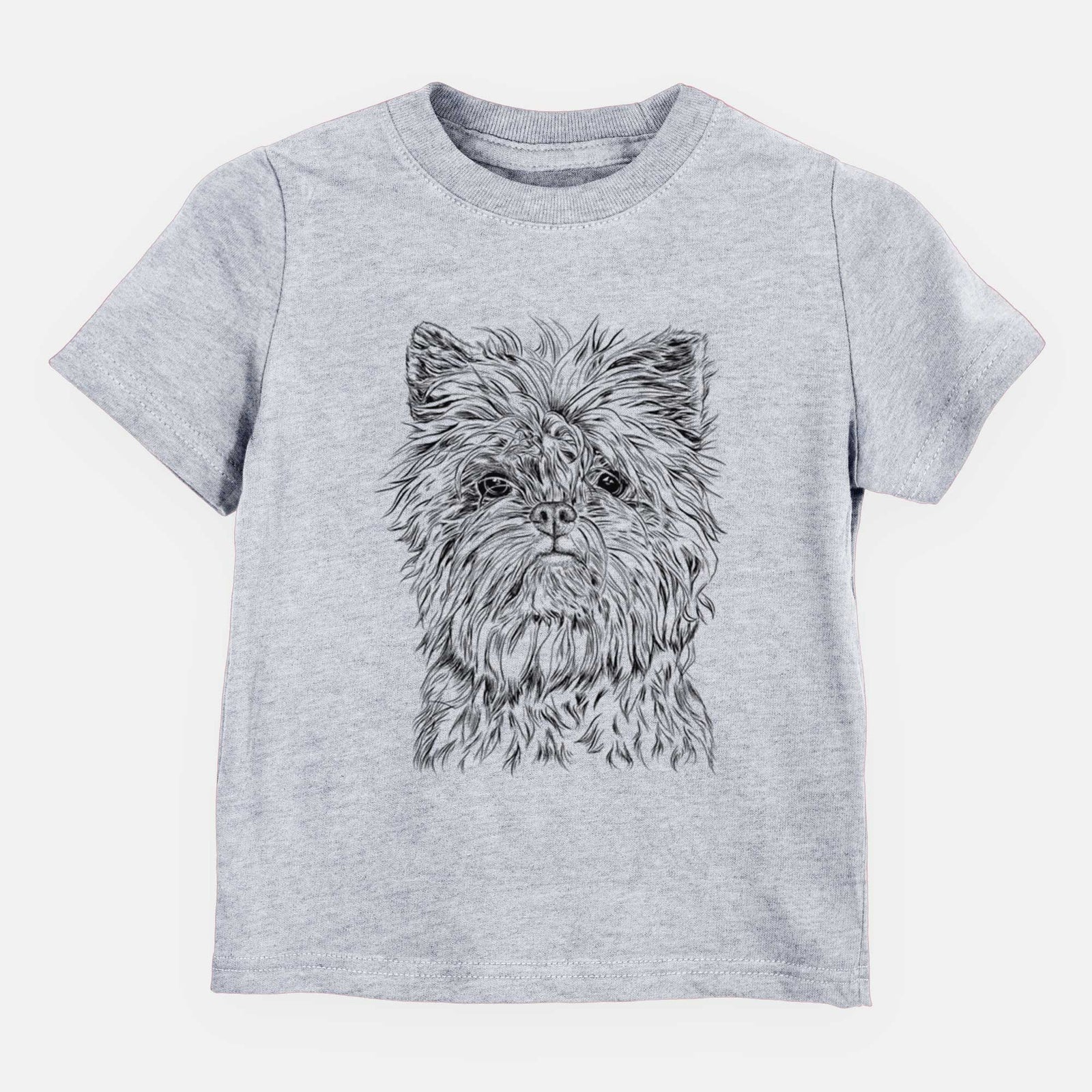 Bare Alvin the Affenpinscher - Kids/Youth/Toddler Shirt