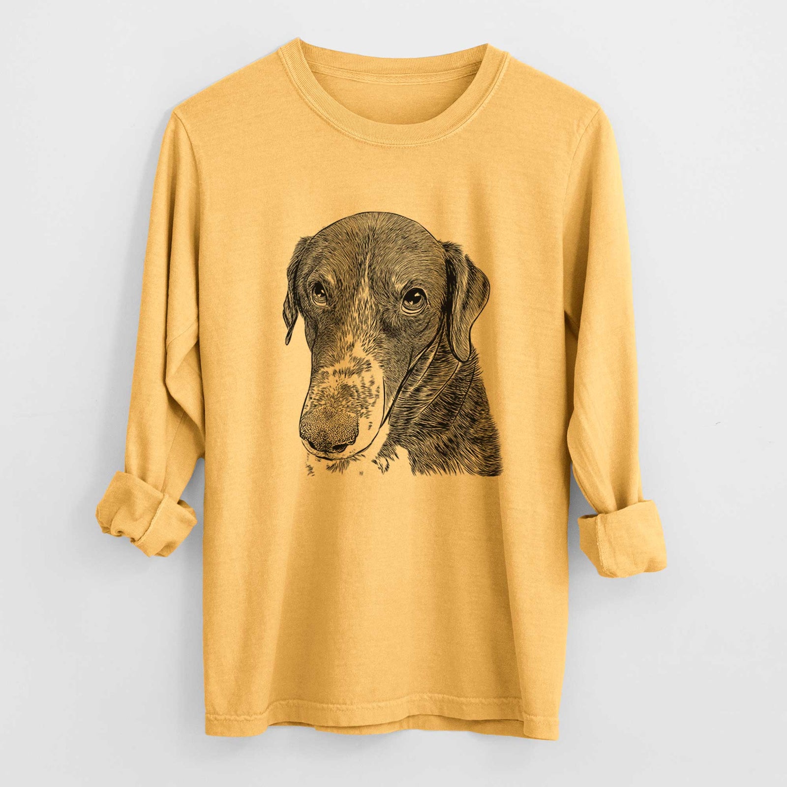 Bare Angel Orion the Mixed Breed - Heavyweight 100% Cotton Long Sleeve