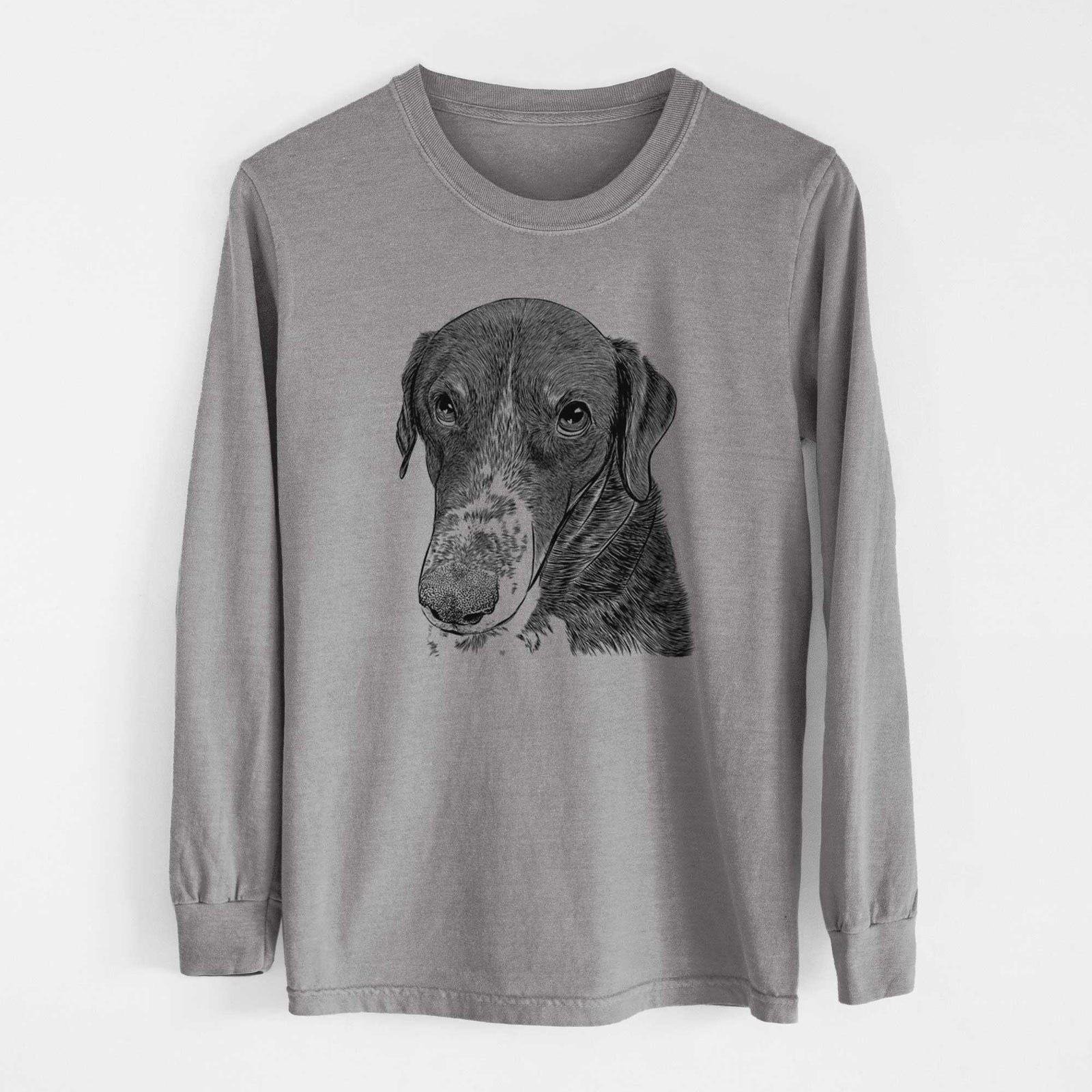 Bare Angel Orion the Mixed Breed - Heavyweight 100% Cotton Long Sleeve
