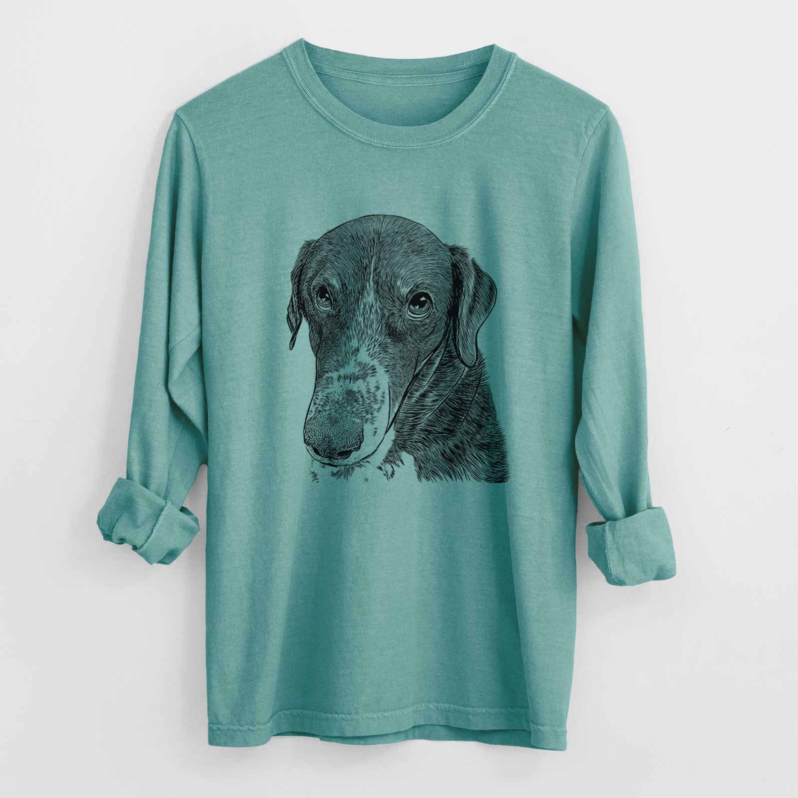 Bare Angel Orion the Mixed Breed - Heavyweight 100% Cotton Long Sleeve