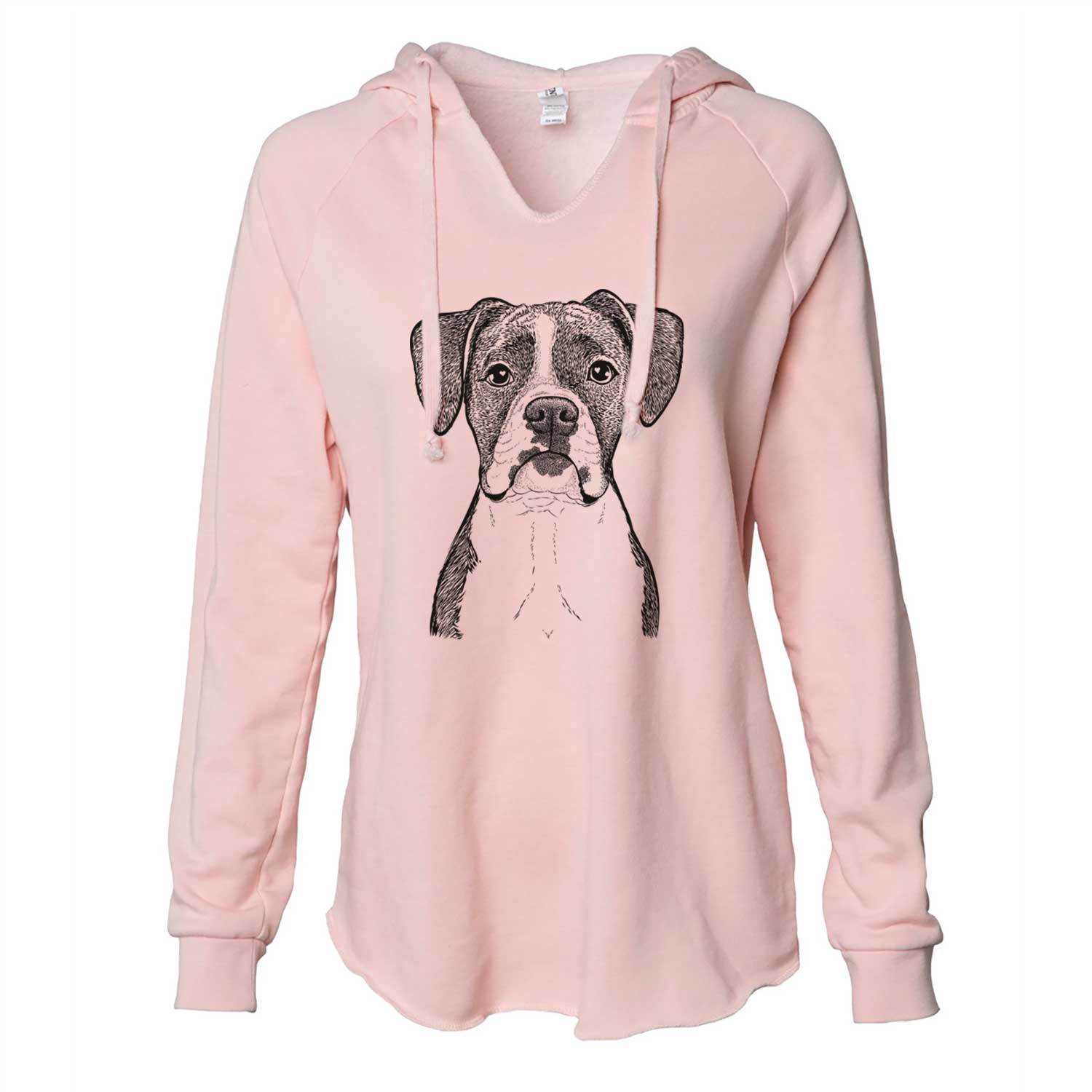 Annie the Boxer - Cali Wave Hooded Sweatshirt