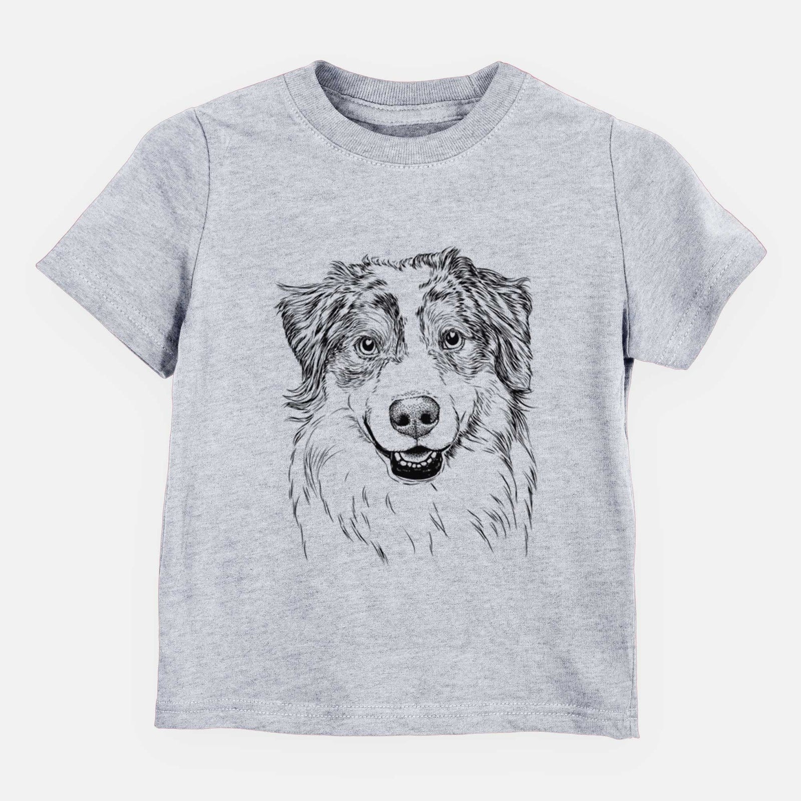 Bare Aonghus the Australian Shepherd - Kids/Youth/Toddler Shirt