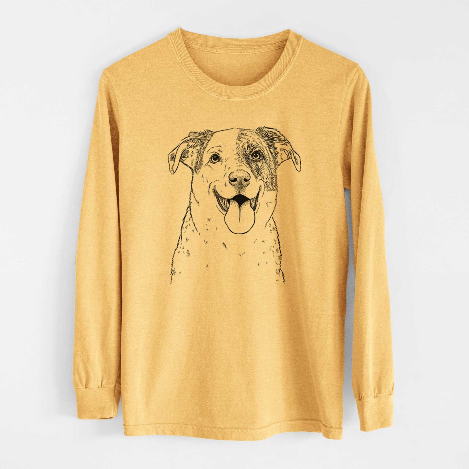 Bare Archer the Shepherd Mix - Heavyweight 100% Cotton Long Sleeve