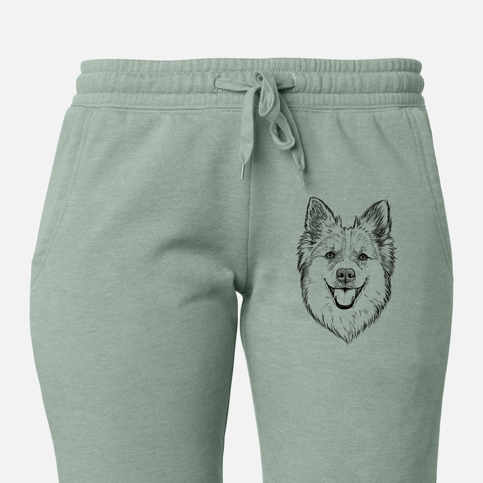 Ari the Icelandic Sheepdog - Women's Cali Wave Joggers