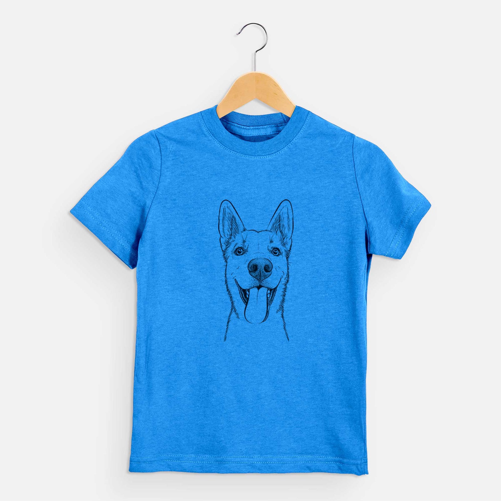 Bare Arlo the Husky Shepherd Mix - Kids/Youth/Toddler Shirt