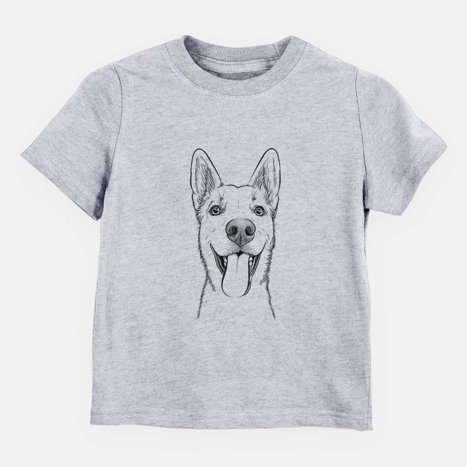 Bare Arlo the Husky Shepherd Mix - Kids/Youth/Toddler Shirt