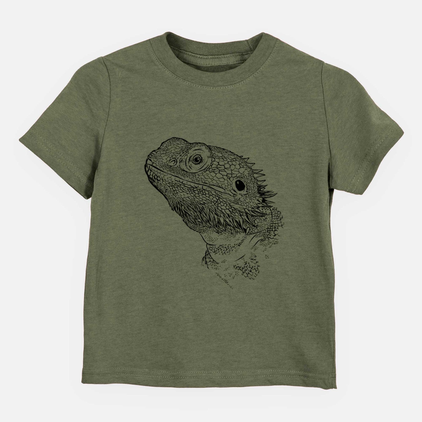Bare Ash the Bearded Dragon - Kids/Youth/Toddler Shirt