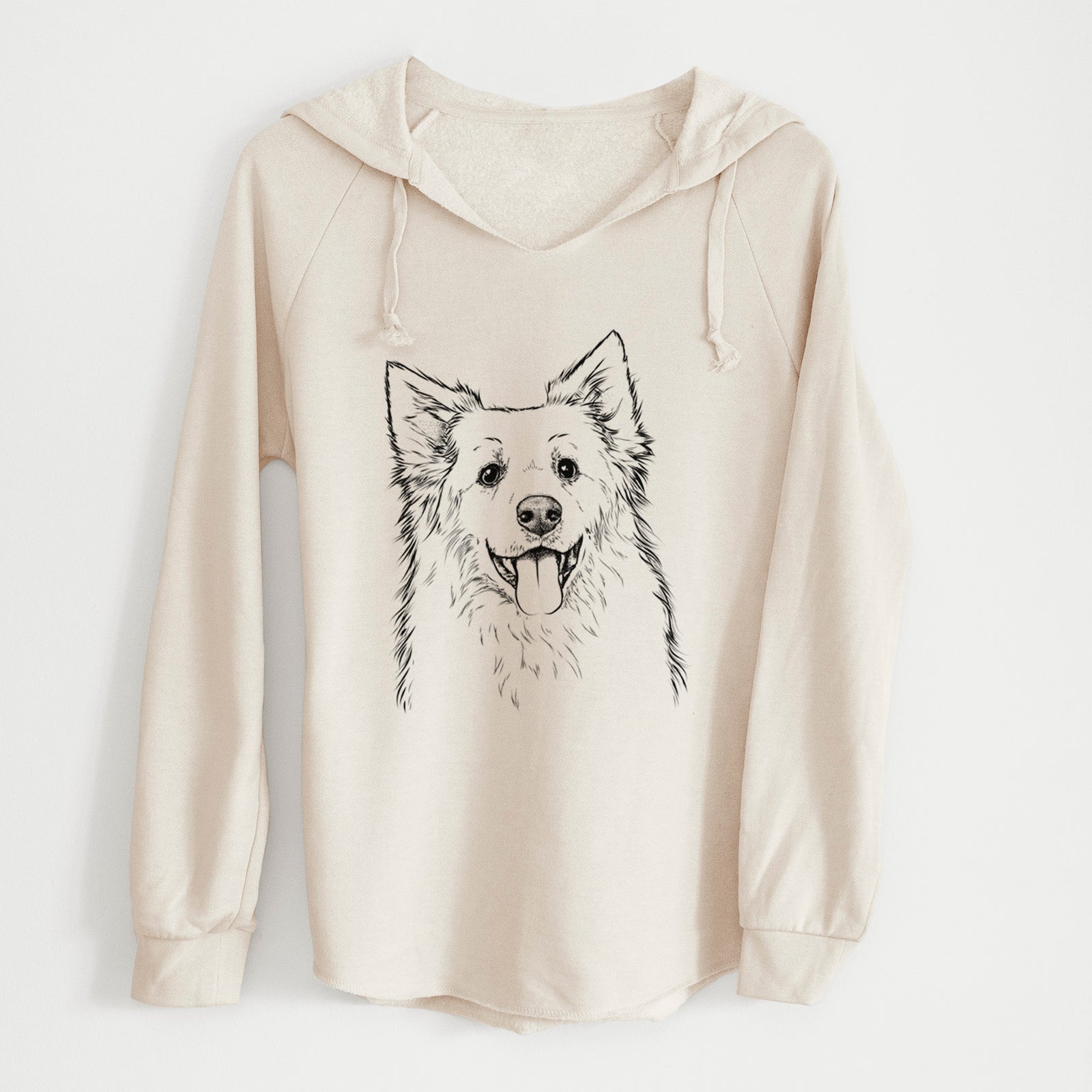 Bare Aspenita the Mixed Breed - Cali Wave Hooded Sweatshirt
