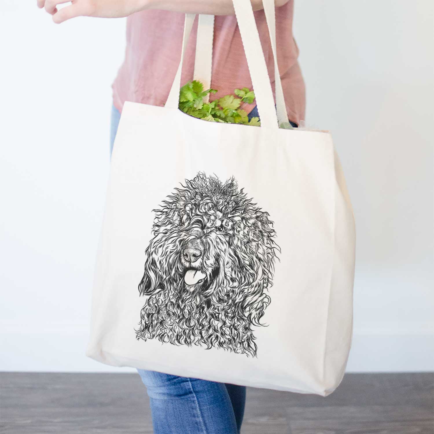 Babs the Barbet - Tote Bag