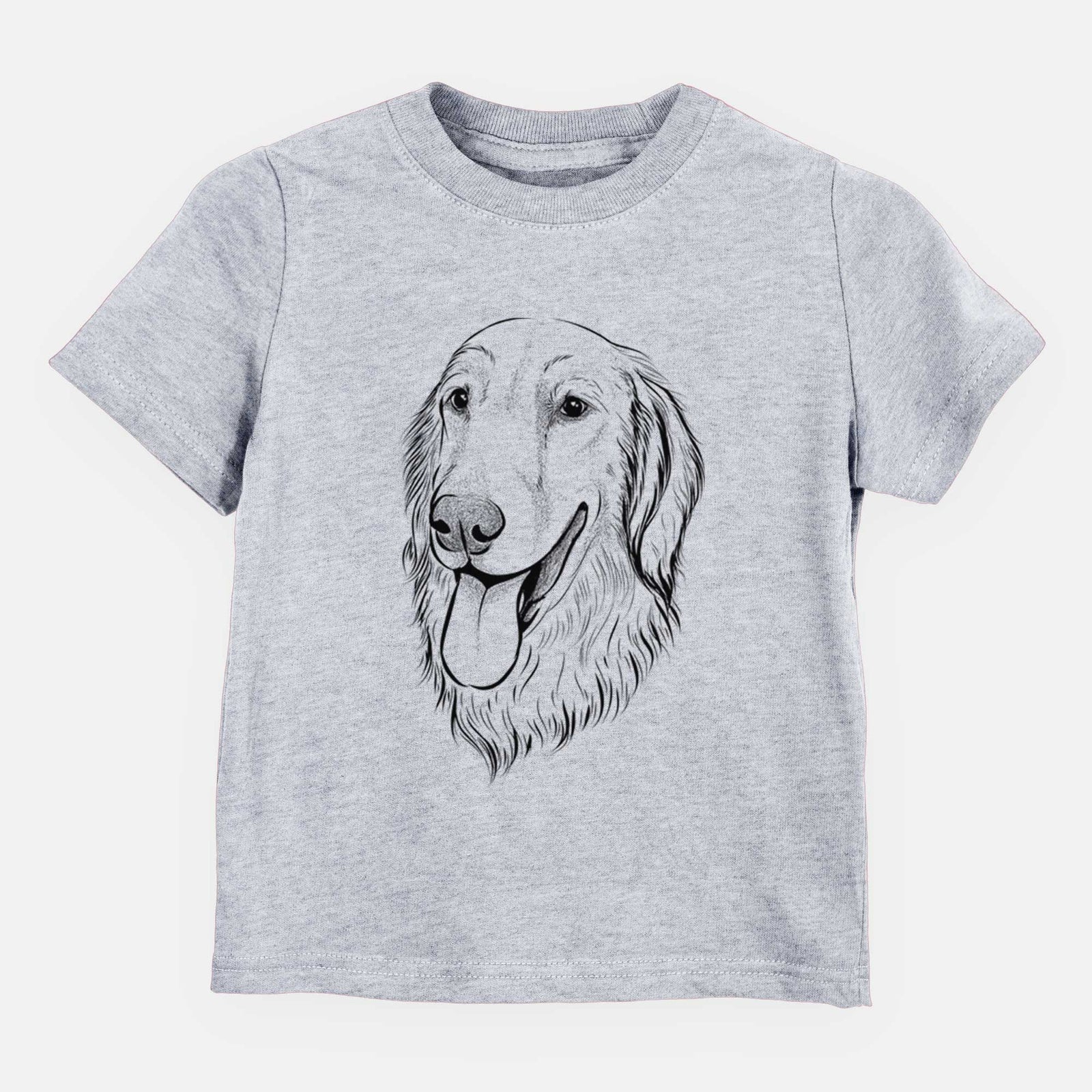 Bare Bailey the Golden Retriever - Kids/Youth/Toddler Shirt