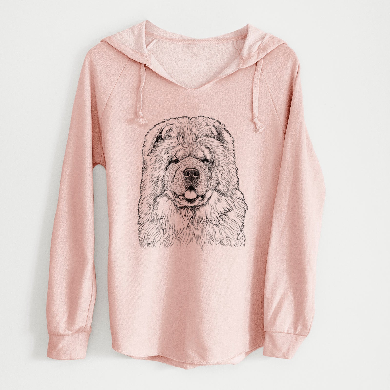 Bare Baloo the Chow Chow - Cali Wave Hooded Sweatshirt