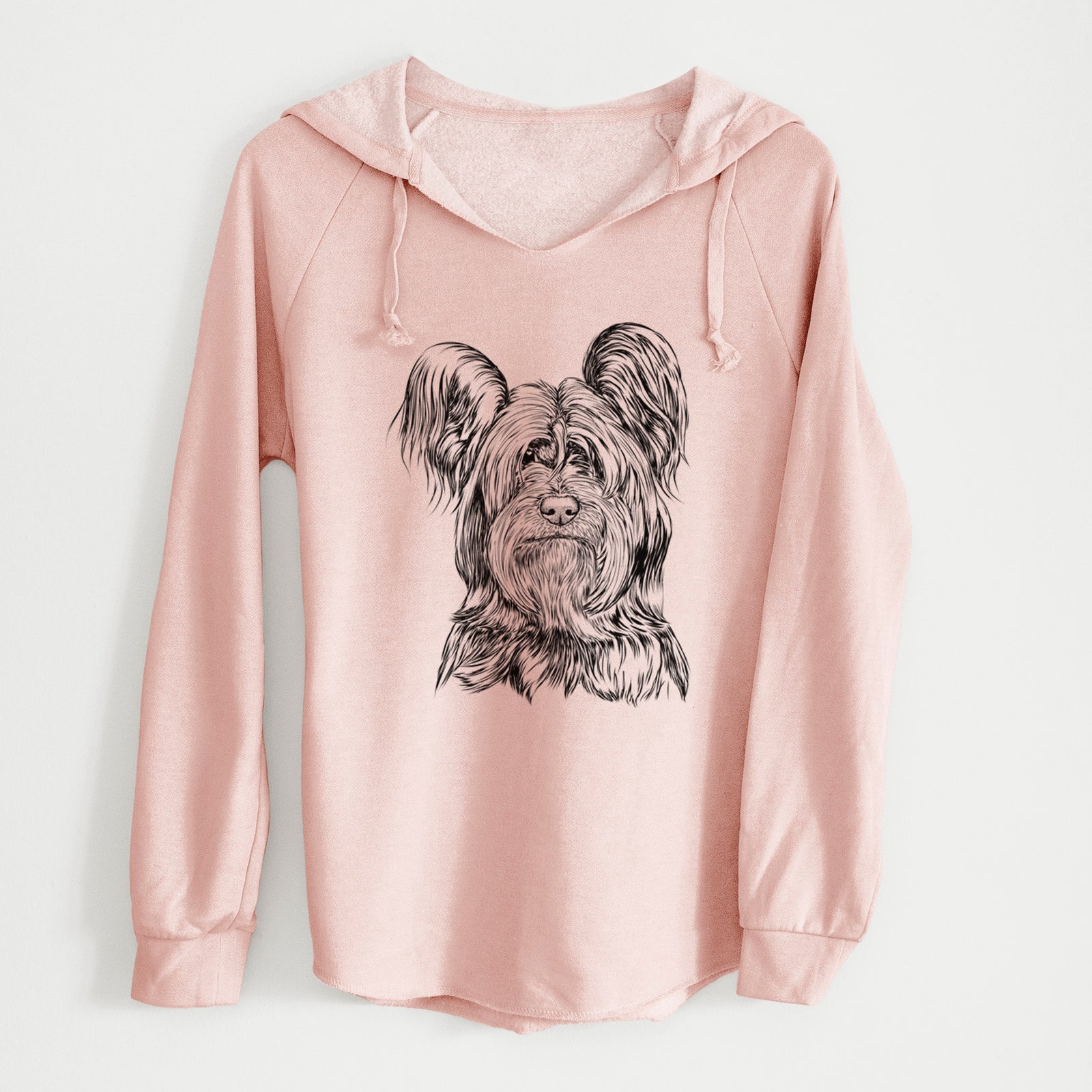 Bare Bandit the Skye Terrier - Cali Wave Hooded Sweatshirt