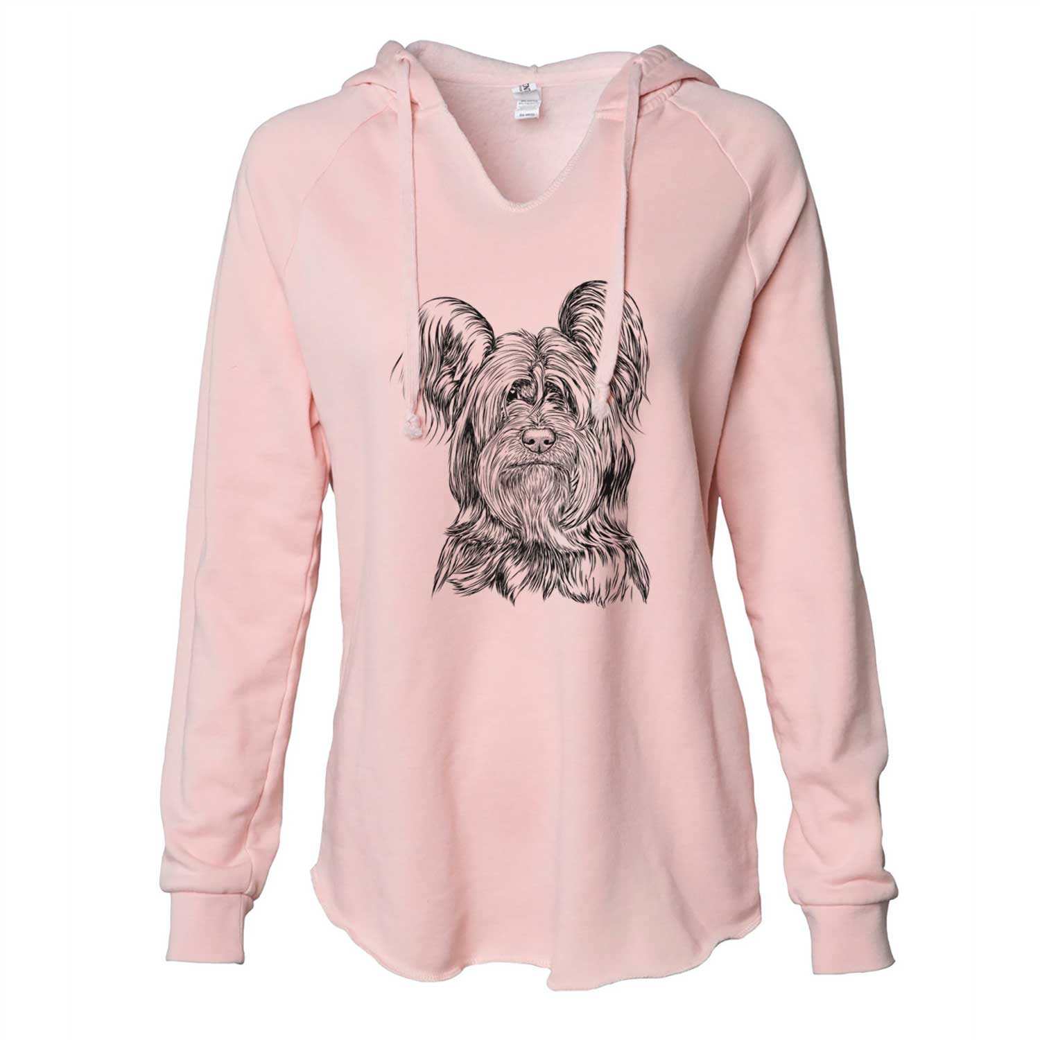 Bandit the Skye Terrier - Cali Wave Hooded Sweatshirt