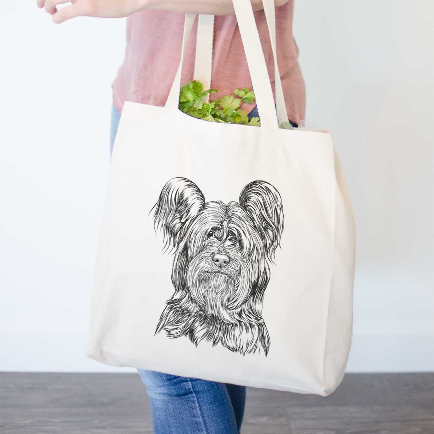 Bandit the Skye Terrier - Tote Bag