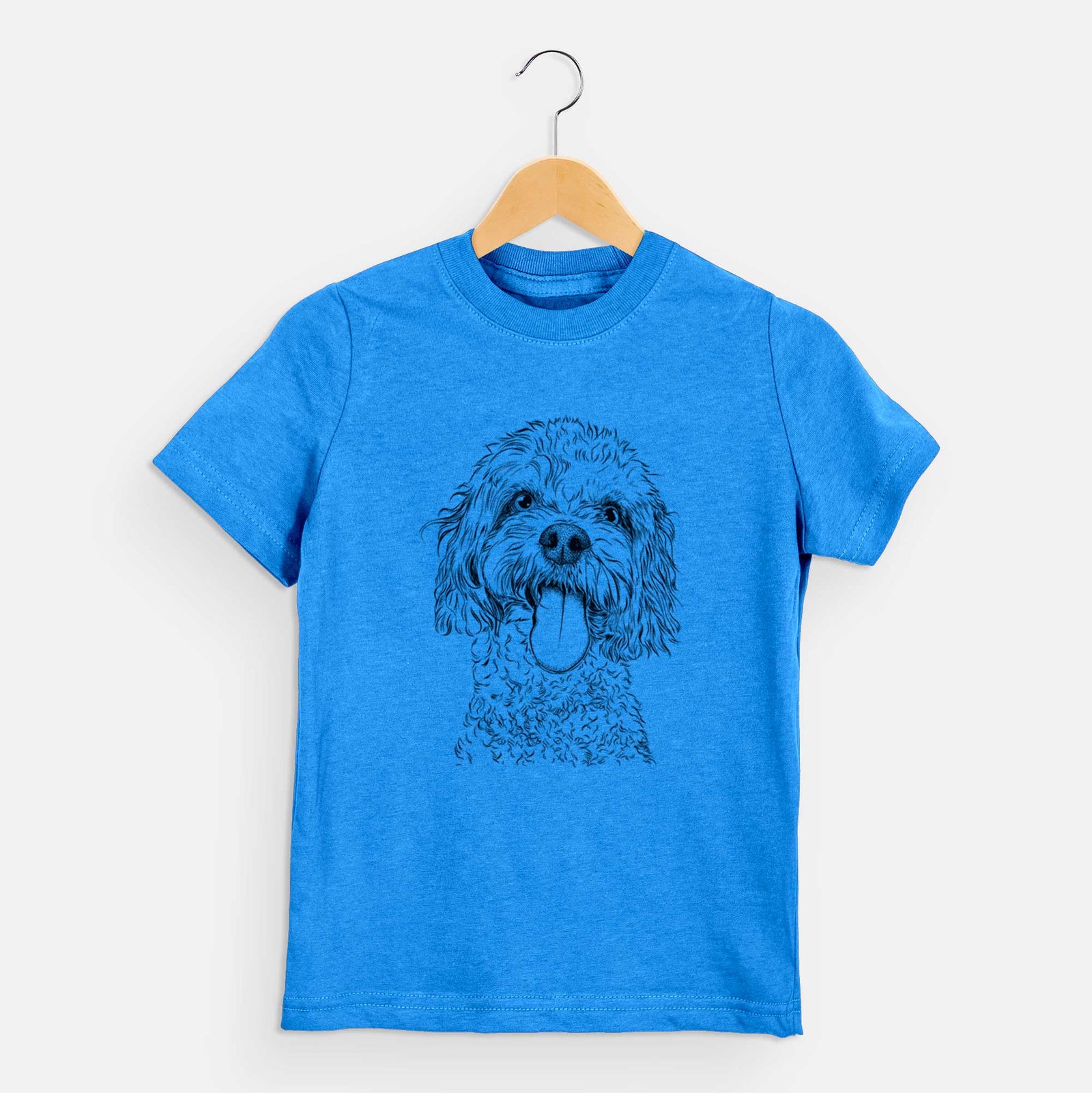 Bare Barney the Cavachon - Kids/Youth/Toddler Shirt