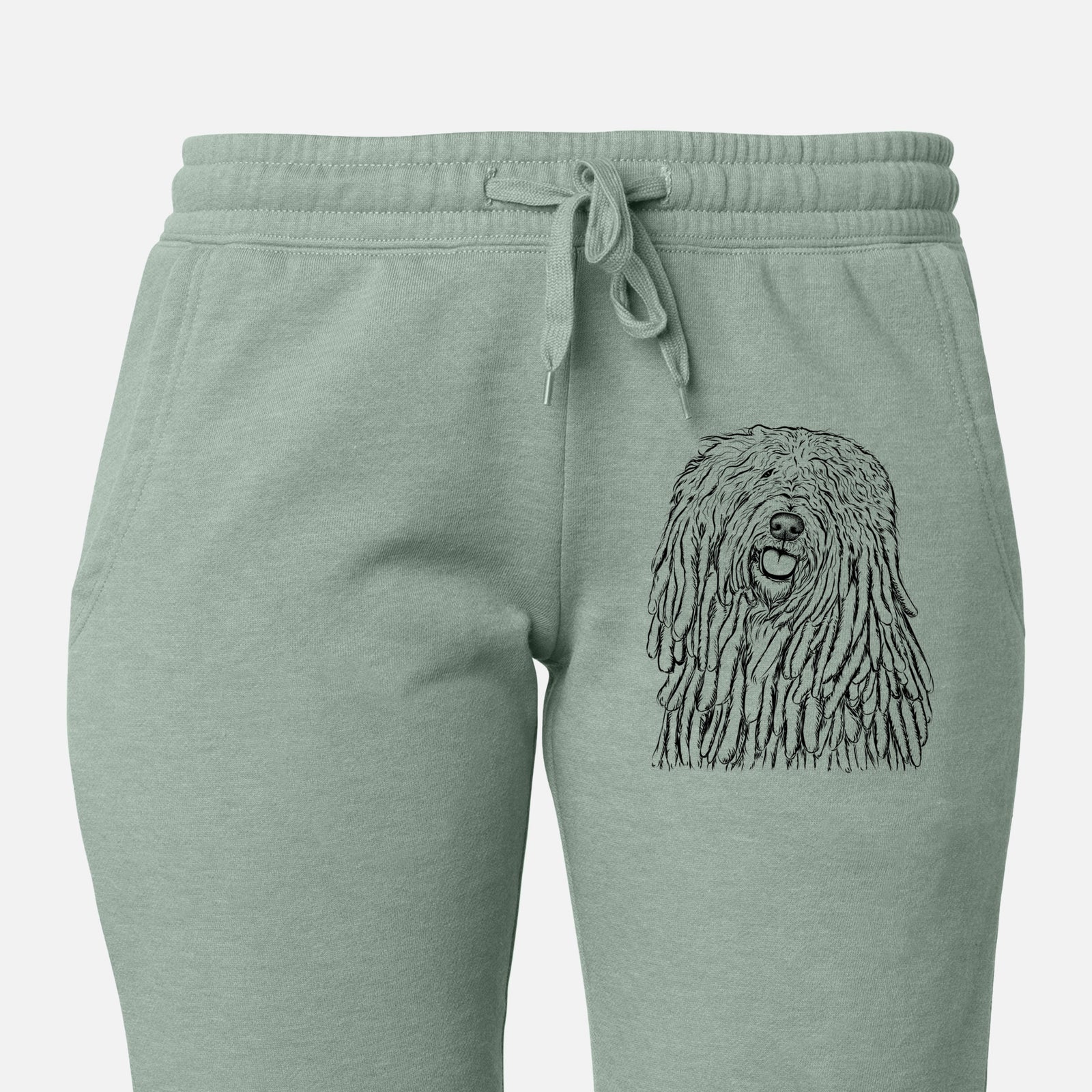Barry the Komondor - Women's Cali Wave Joggers