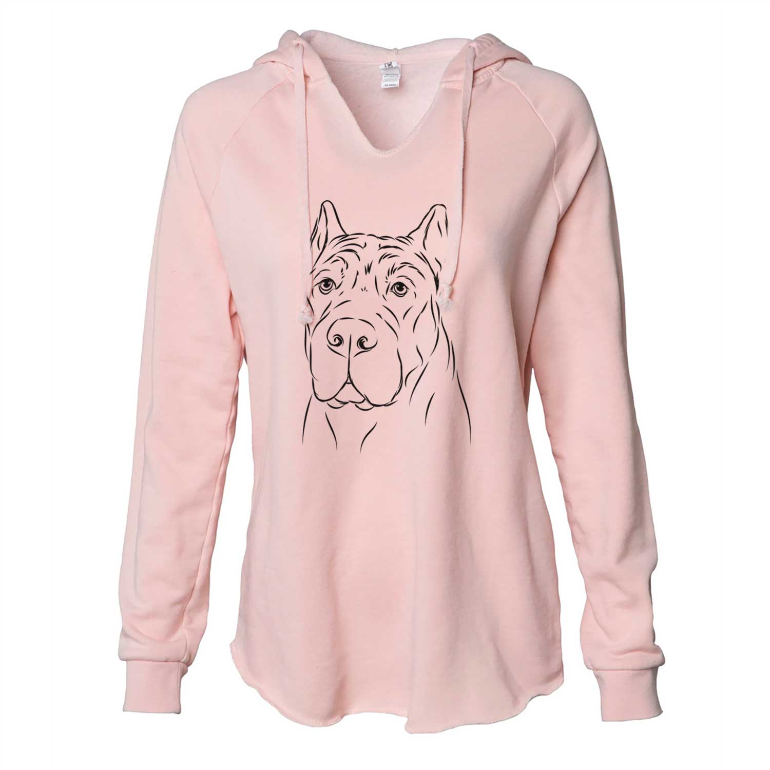 Bearson the Cane Corso - Cali Wave Hooded Sweatshirt