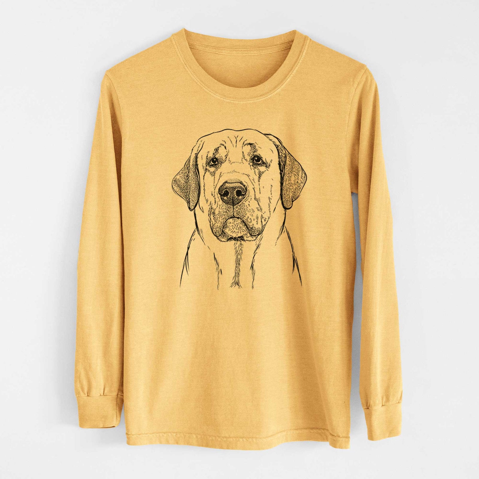 Bare Beau the Broholmer - Heavyweight 100% Cotton Long Sleeve