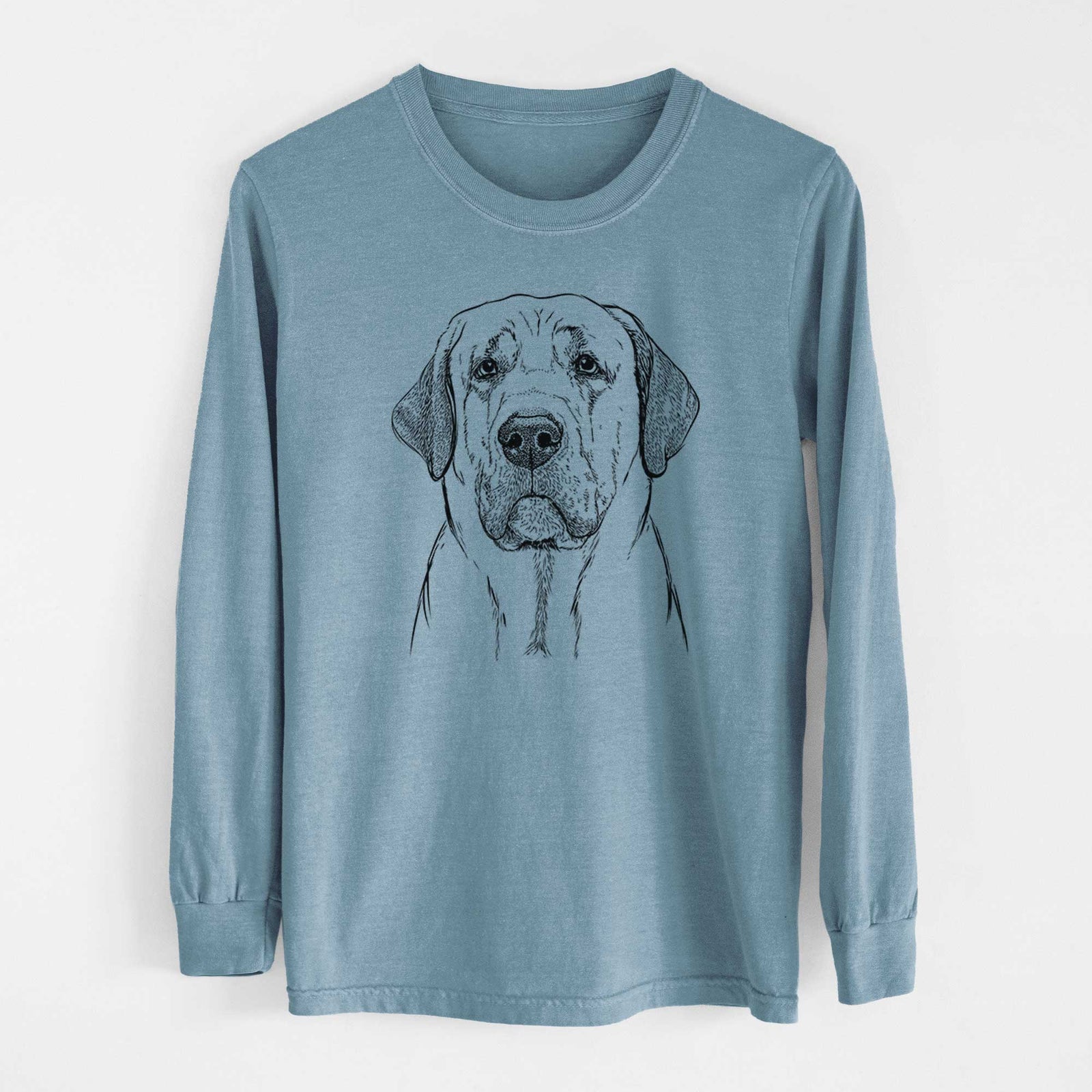 Bare Beau the Broholmer - Heavyweight 100% Cotton Long Sleeve