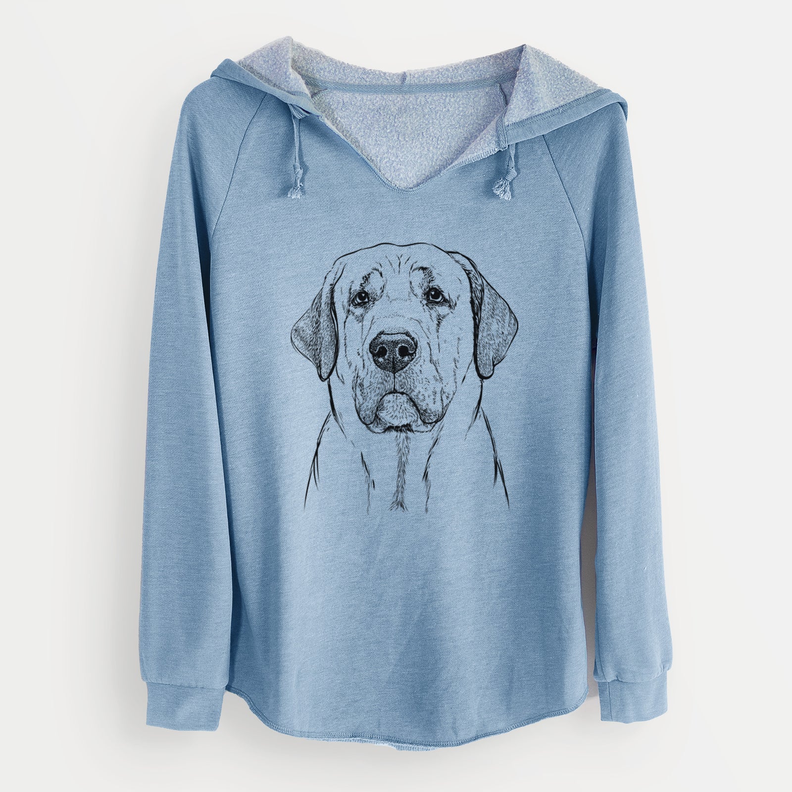 Bare Beau the Broholmer - Cali Wave Hooded Sweatshirt
