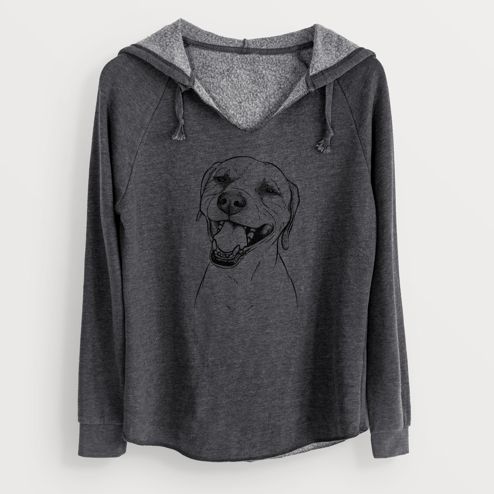Bare Beemer the Boxer Pitbull Terrier Mix - Cali Wave Hooded Sweatshirt
