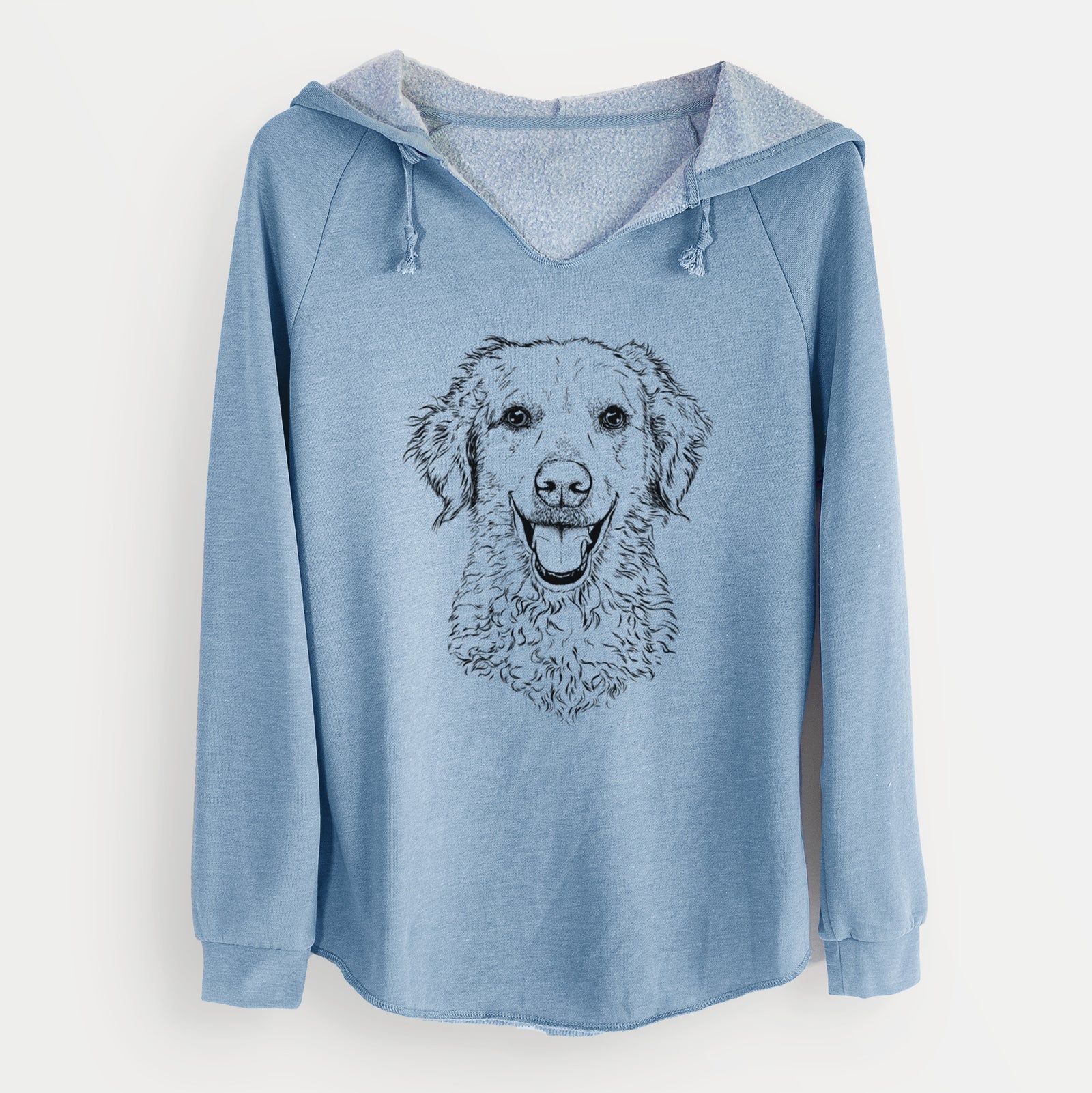 Bare Bella Bean the Goldendoodle - Cali Wave Hooded Sweatshirt