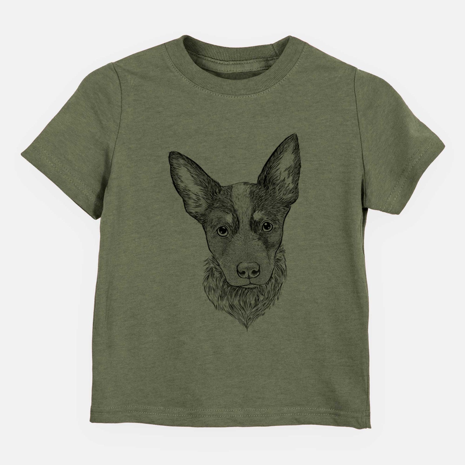 Bare Bella the Blue Heeler Puppy - Kids/Youth/Toddler Shirt