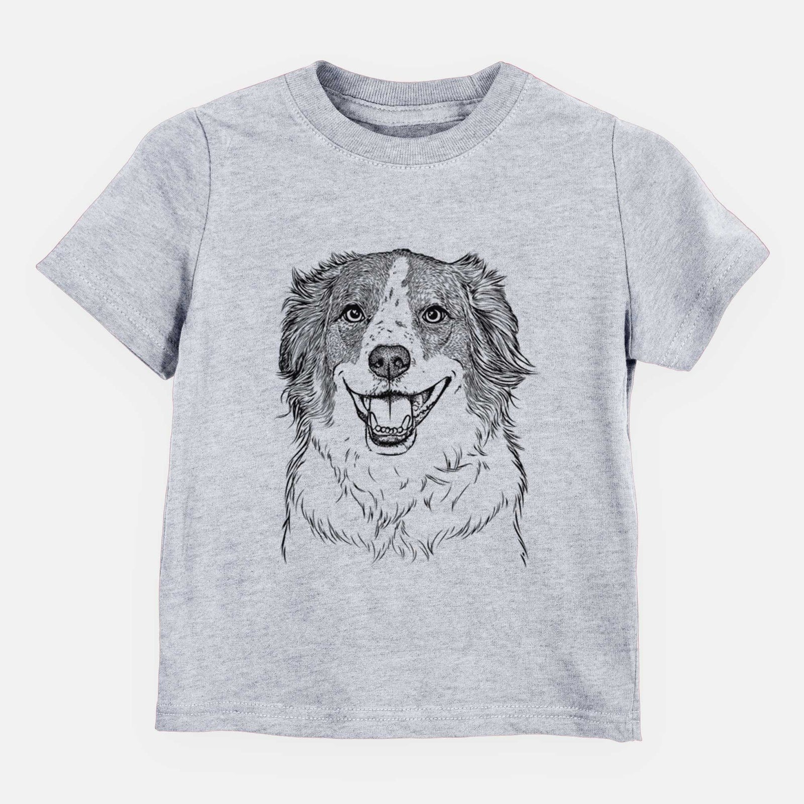 Bare Belle the Australian Shepherd Mix - Kids/Youth/Toddler Shirt