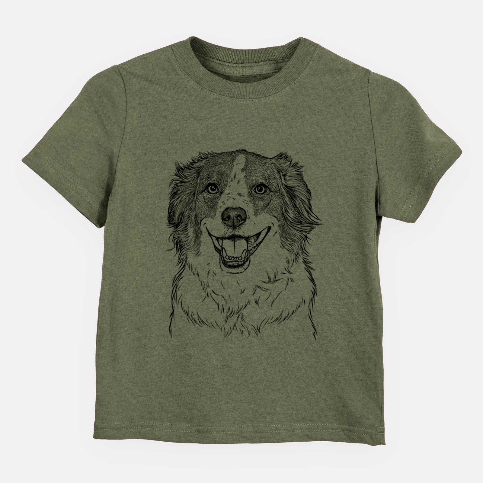 Bare Belle the Australian Shepherd Mix - Kids/Youth/Toddler Shirt