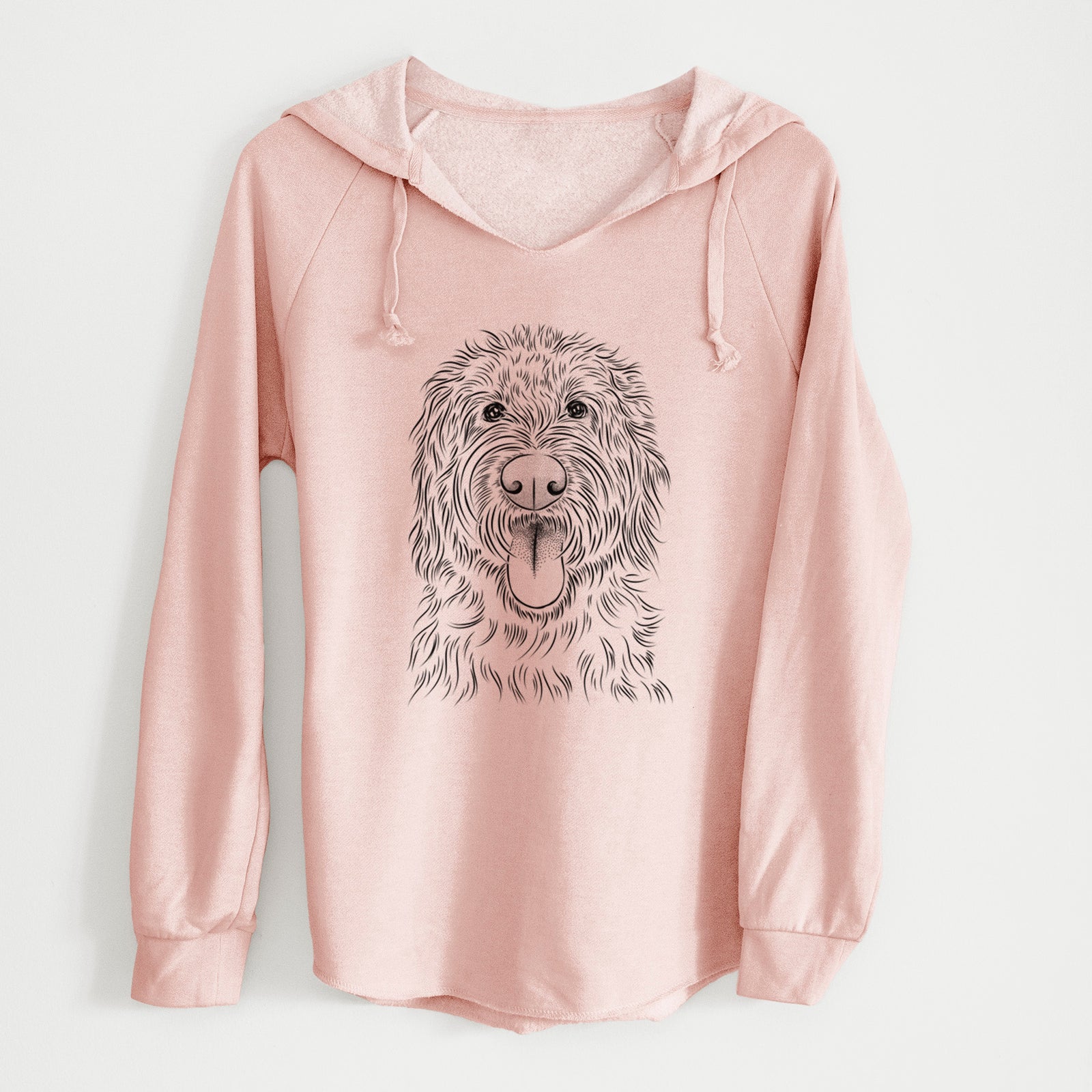 Bare Bennett the Doodle - Cali Wave Hooded Sweatshirt