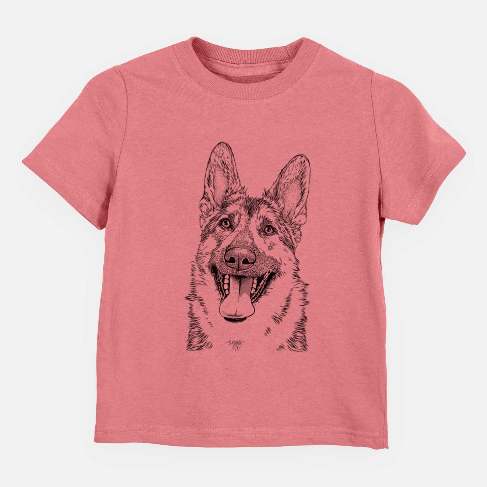 Bare Benson the German Shepherd - Kids/Youth/Toddler Shirt