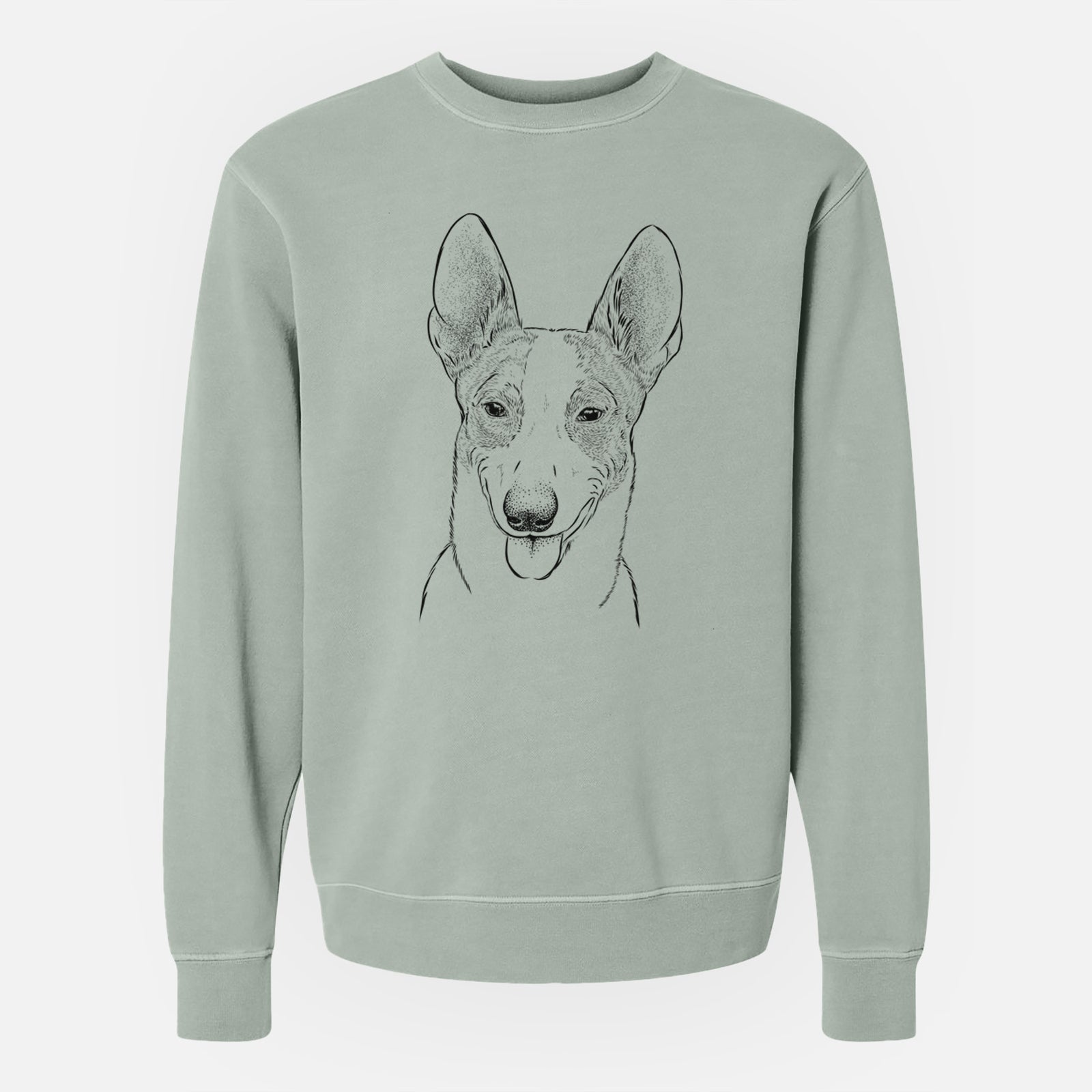 Bare Berlin the Carolina Dog - Unisex Pigment Dyed Crew Sweatshirt
