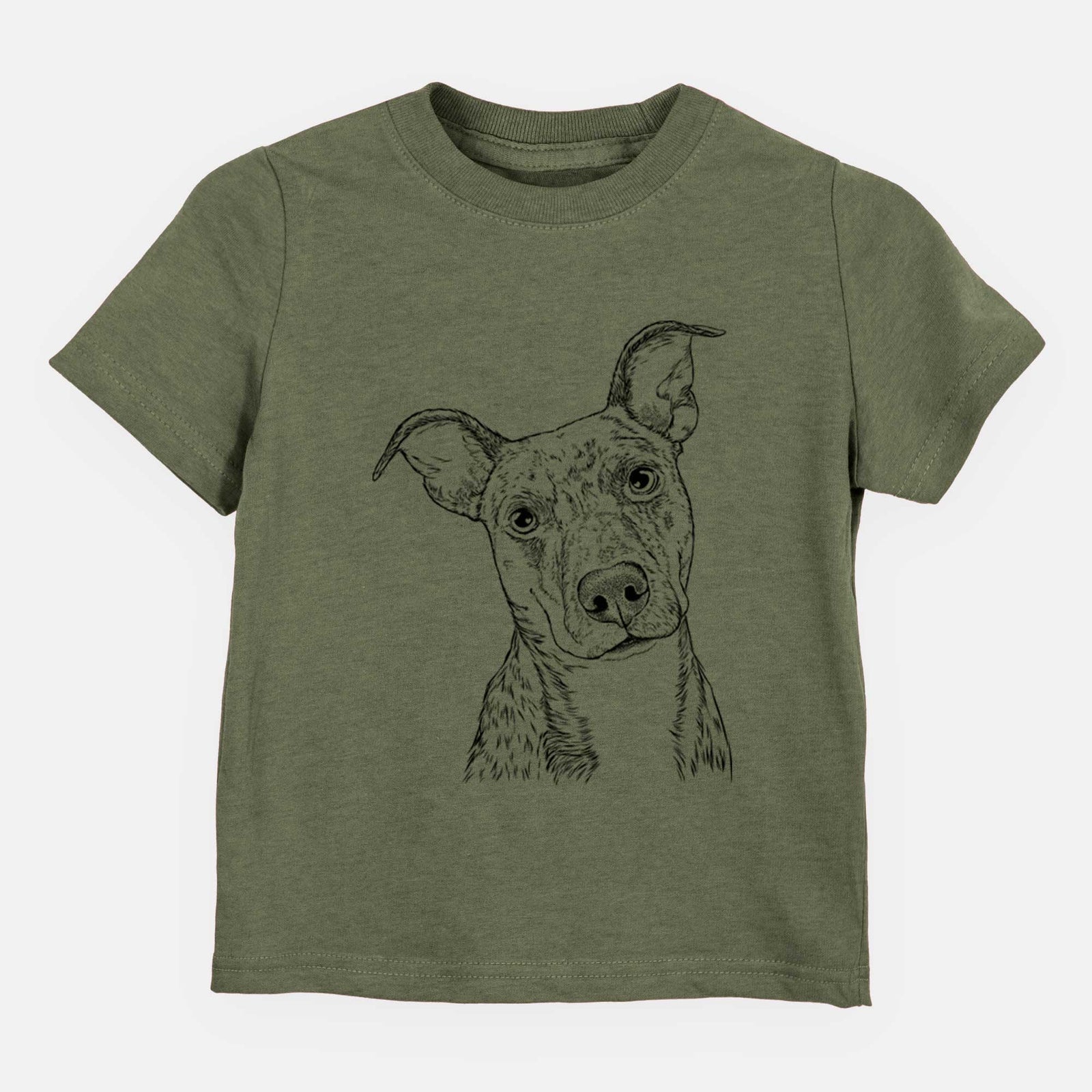 Bare Bianca the Mixed Breed - Kids/Youth/Toddler Shirt