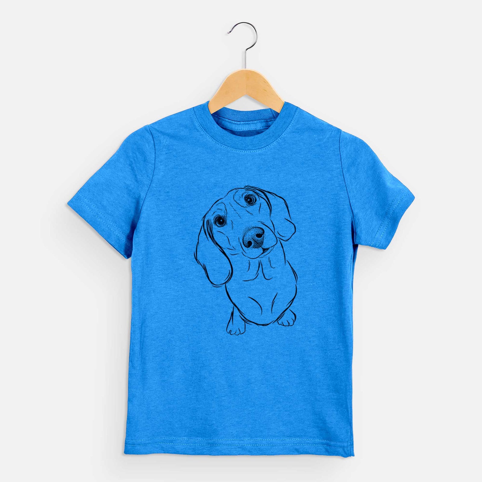 Bare Bill the Dachshund - Kids/Youth/Toddler Shirt