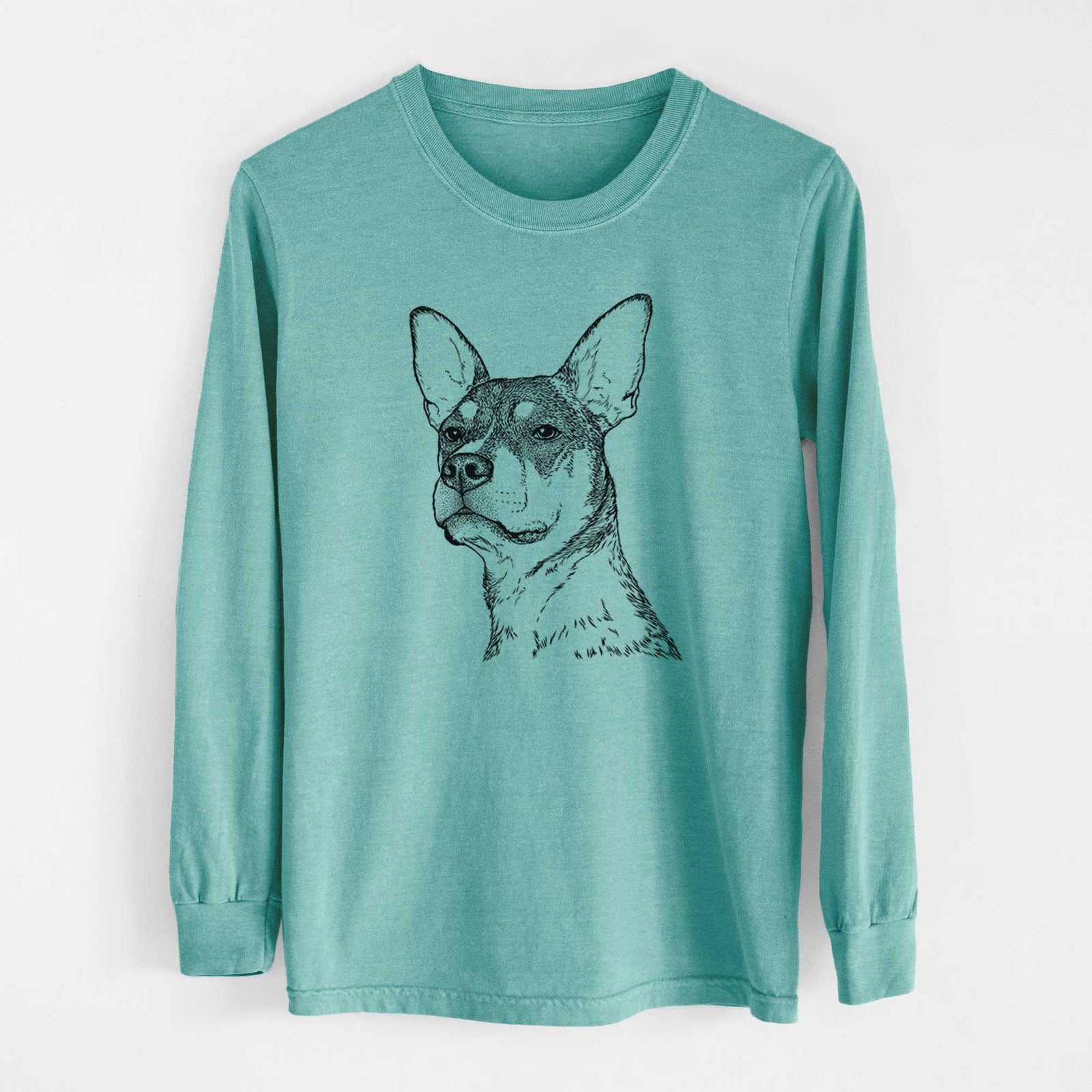 Bare Bill the Heeler Mix - Heavyweight 100% Cotton Long Sleeve