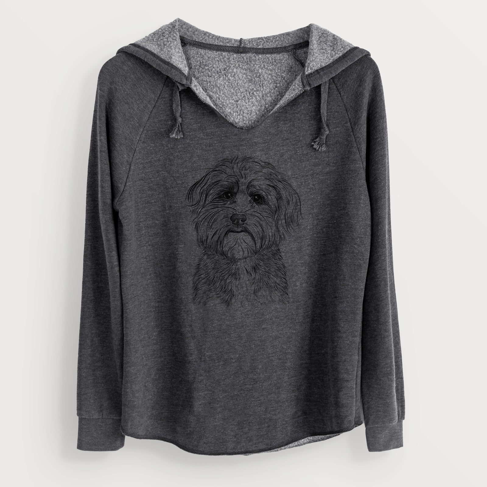Bare Bingo the Mixed Breed - Cali Wave Hooded Sweatshirt