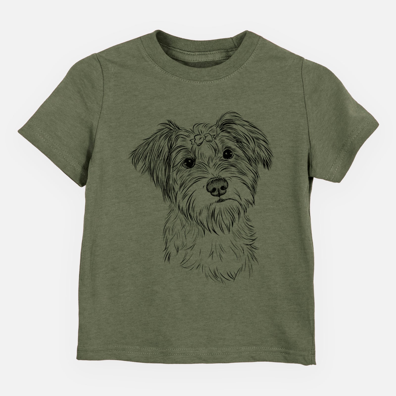 Bare Birdee the Schnauzer Mix - Kids/Youth/Toddler Shirt