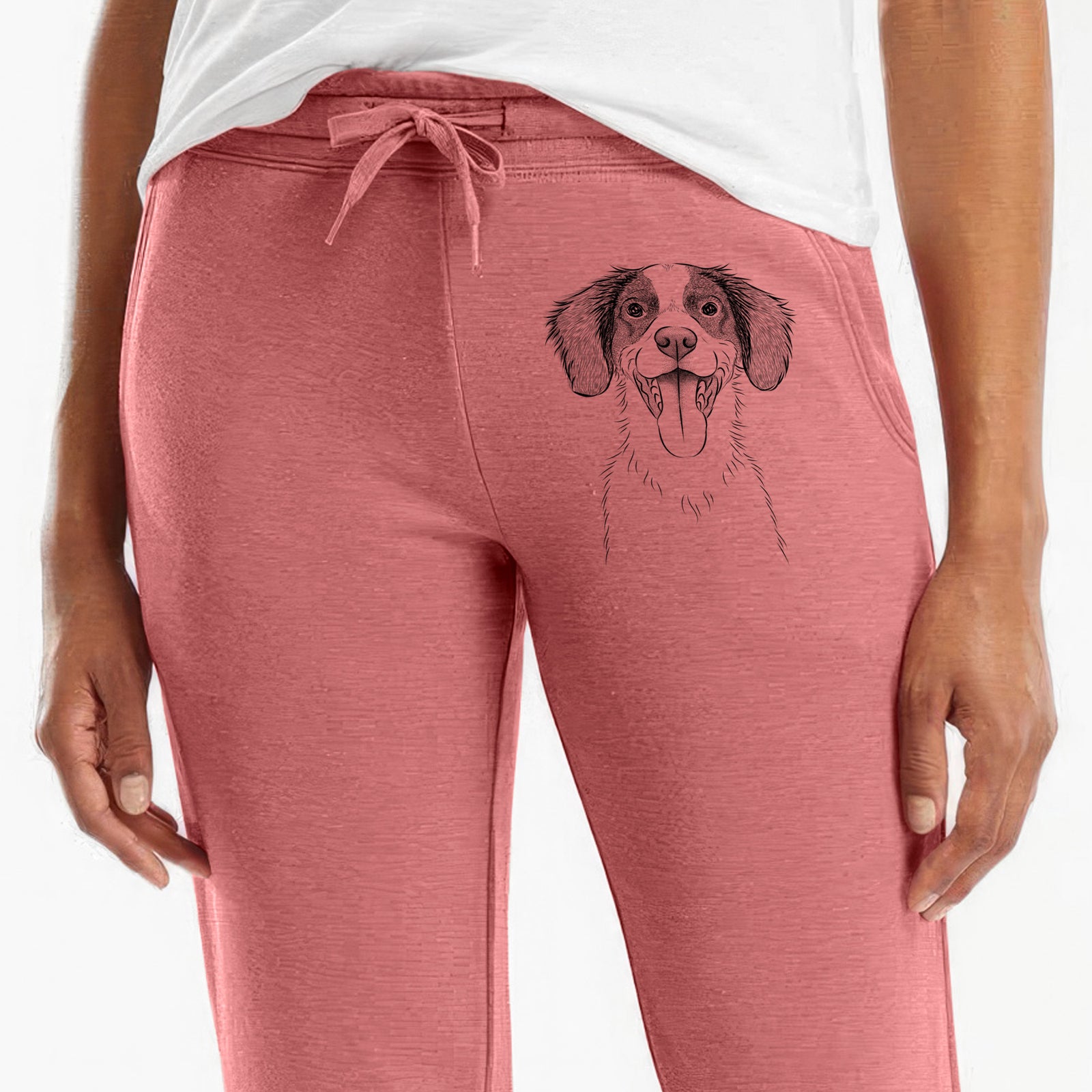 Birdie the Brittany - Women's Cali Wave Joggers