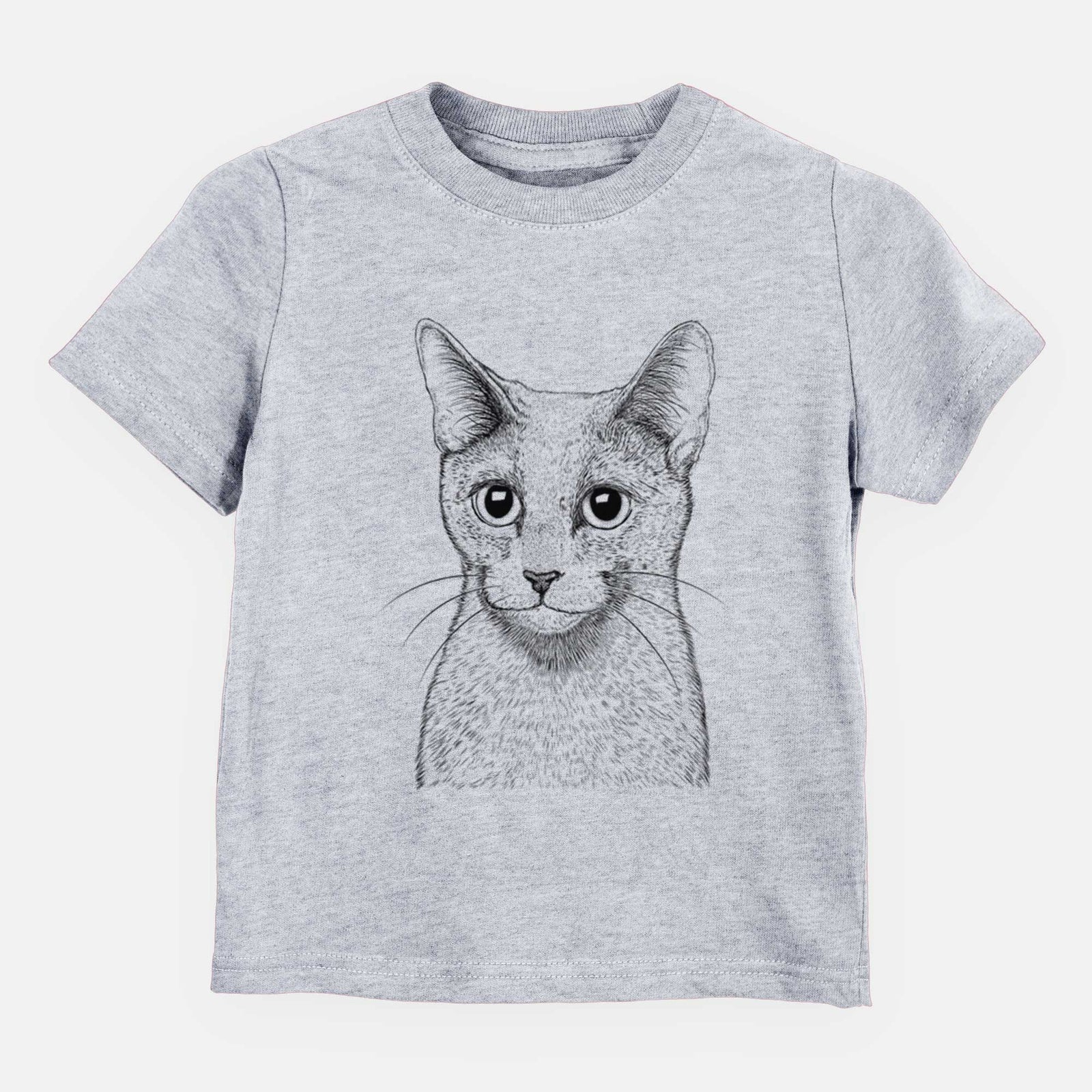 Bare Blue the Russsian Blue Cat - Kids/Youth/Toddler Shirt
