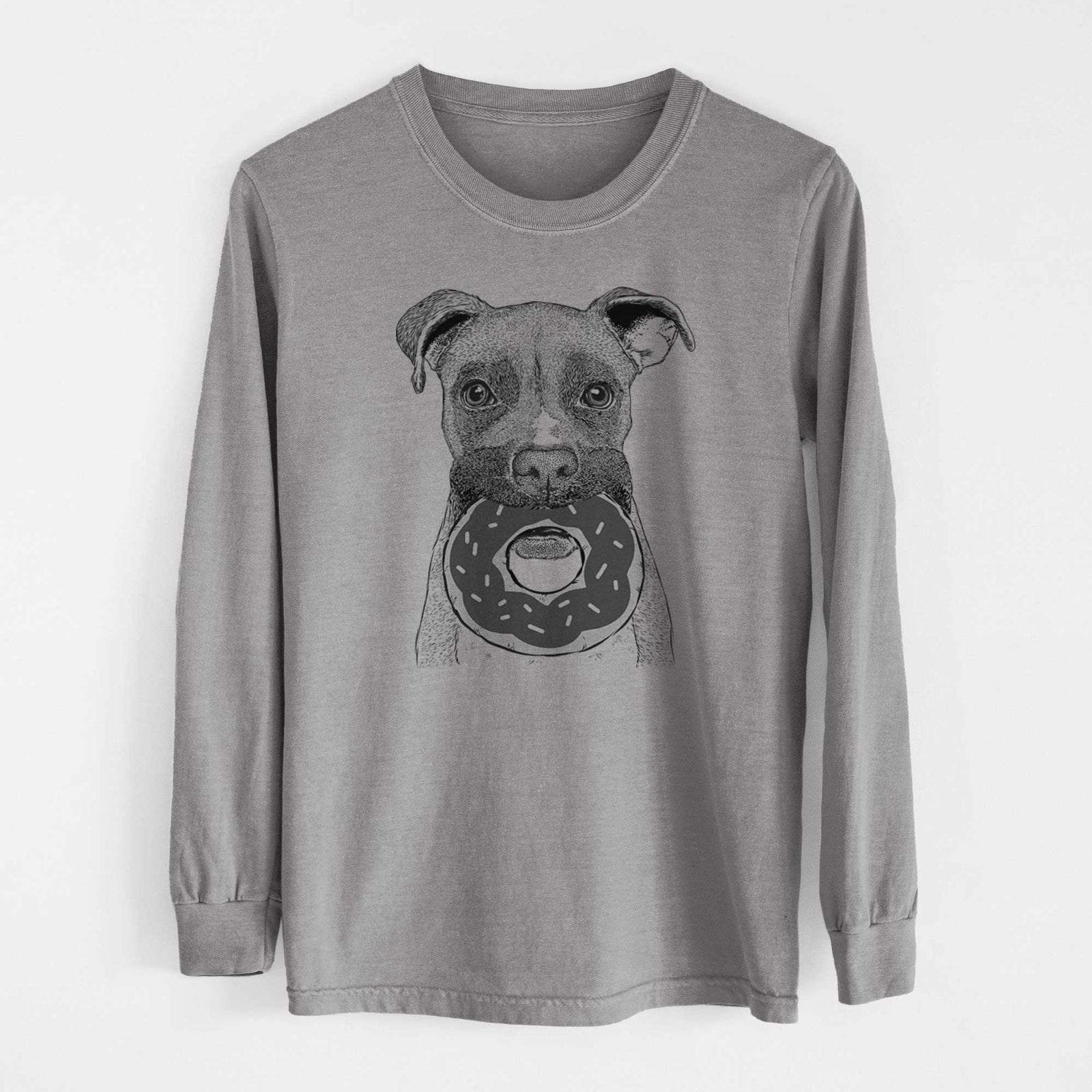 Bare Bo the Boxer - Heavyweight 100% Cotton Long Sleeve