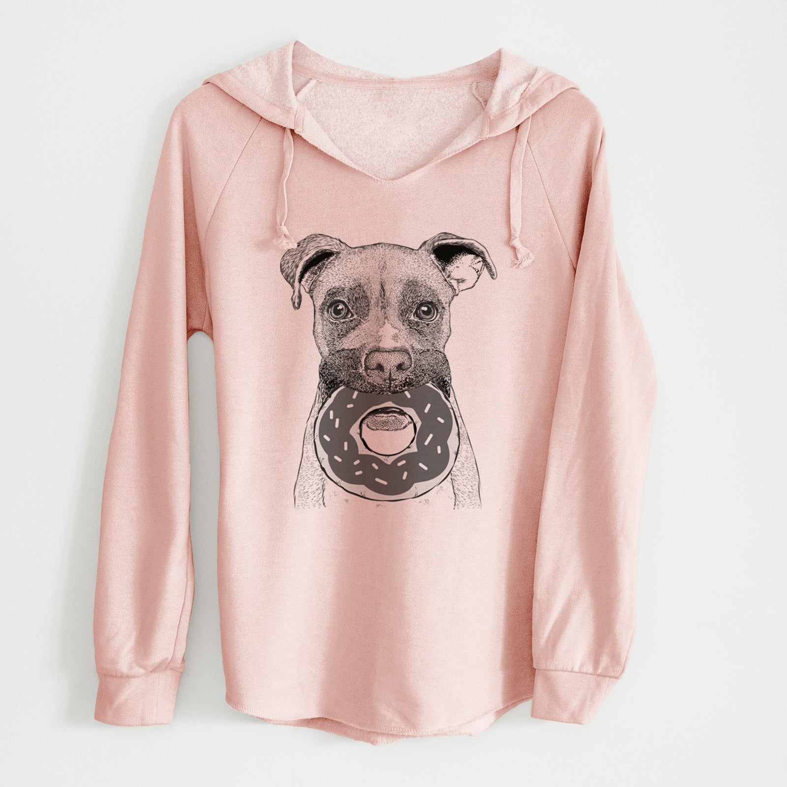 Bare Bo the Boxer - Cali Wave Hooded Sweatshirt