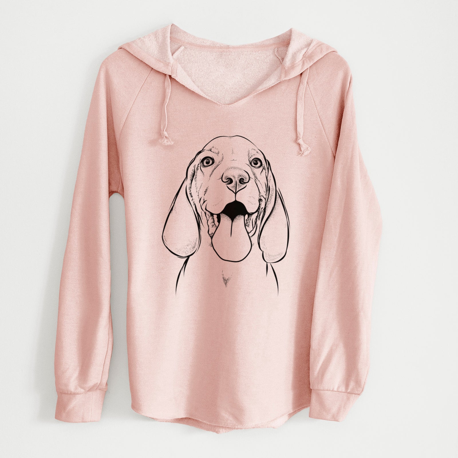 Bare Bodi the Vizsla - Cali Wave Hooded Sweatshirt