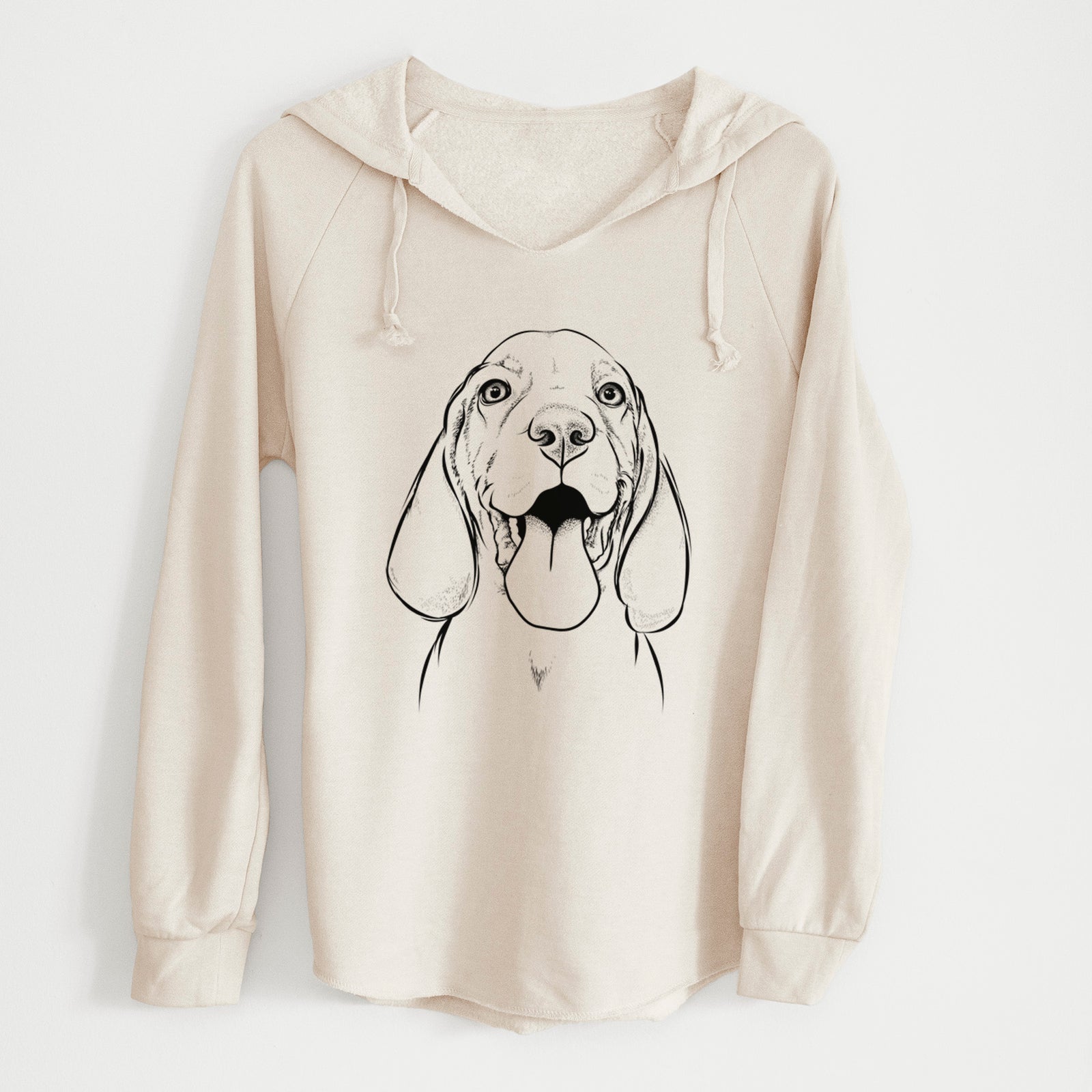 Bare Bodi the Vizsla - Cali Wave Hooded Sweatshirt