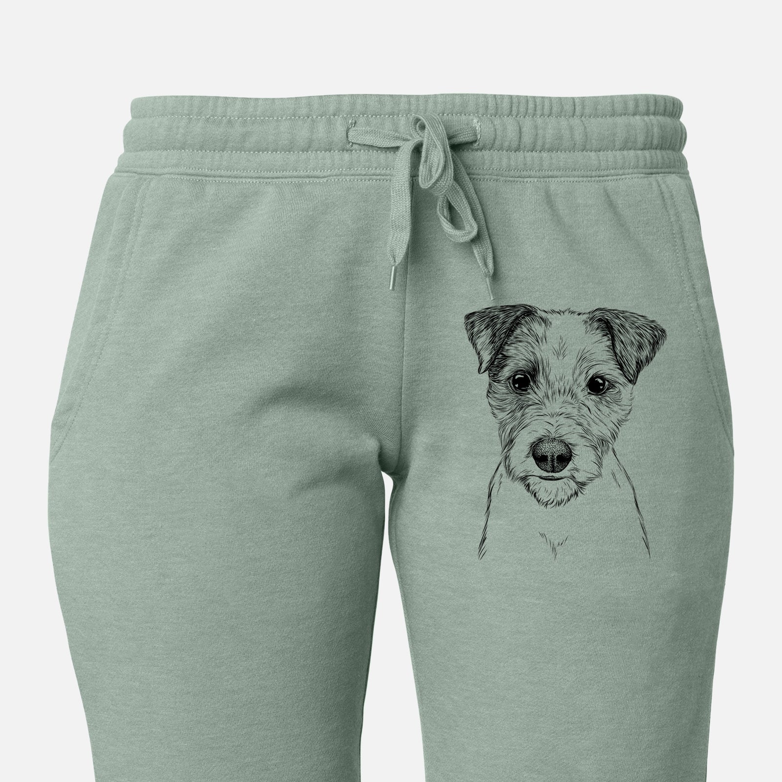 Bogart the Parson Russell Terrier - Women's Cali Wave Joggers