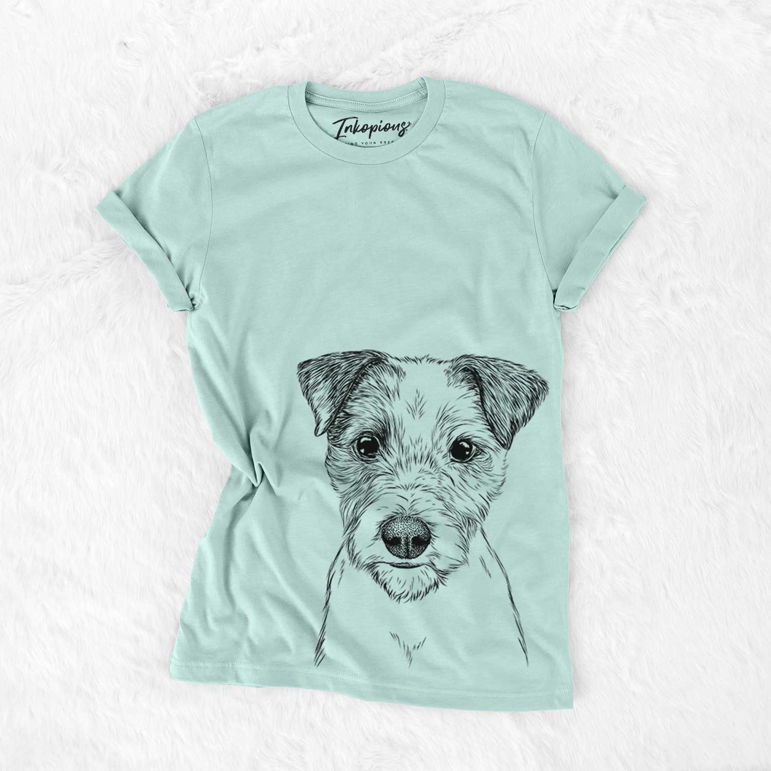 Bogart the Parsons Russell Terrier - Bella Canvas Unisex Crewneck
