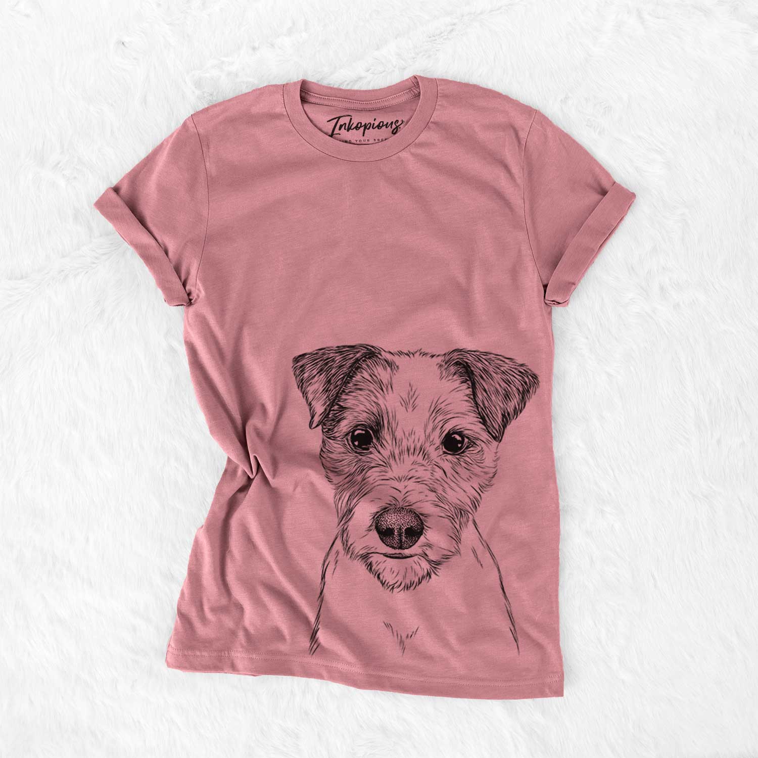 Bogart the Parsons Russell Terrier - Bella Canvas Unisex Crewneck