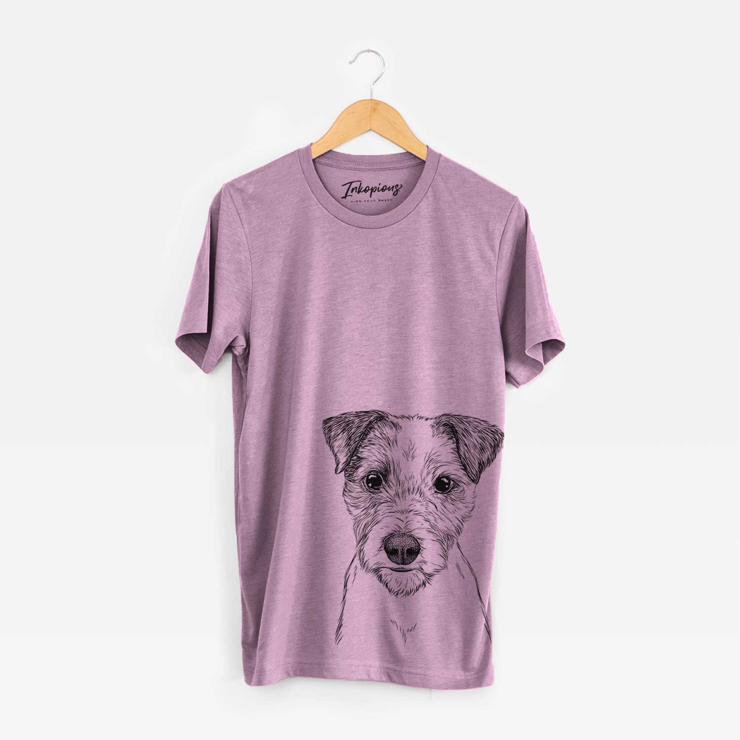 Bogart the Parsons Russell Terrier - Bella Canvas Unisex Crewneck