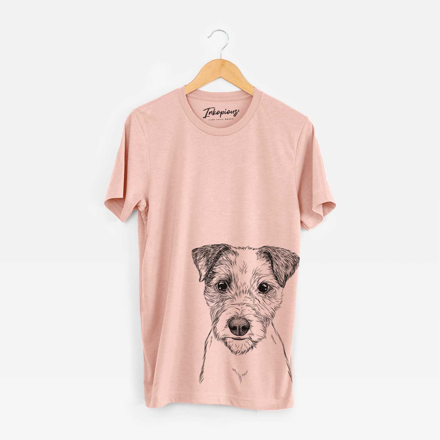 Bogart the Parsons Russell Terrier - Bella Canvas Unisex Crewneck