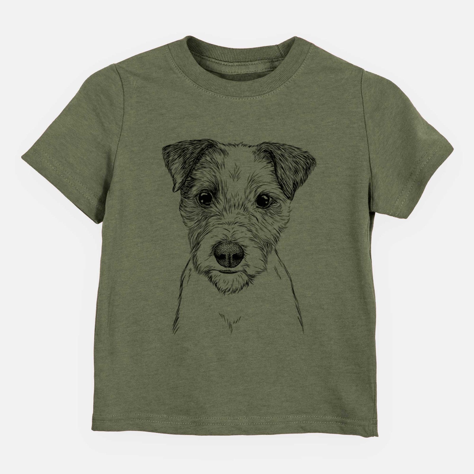 Bare Bogart the Parson Russell Terrier - Kids/Youth/Toddler Shirt
